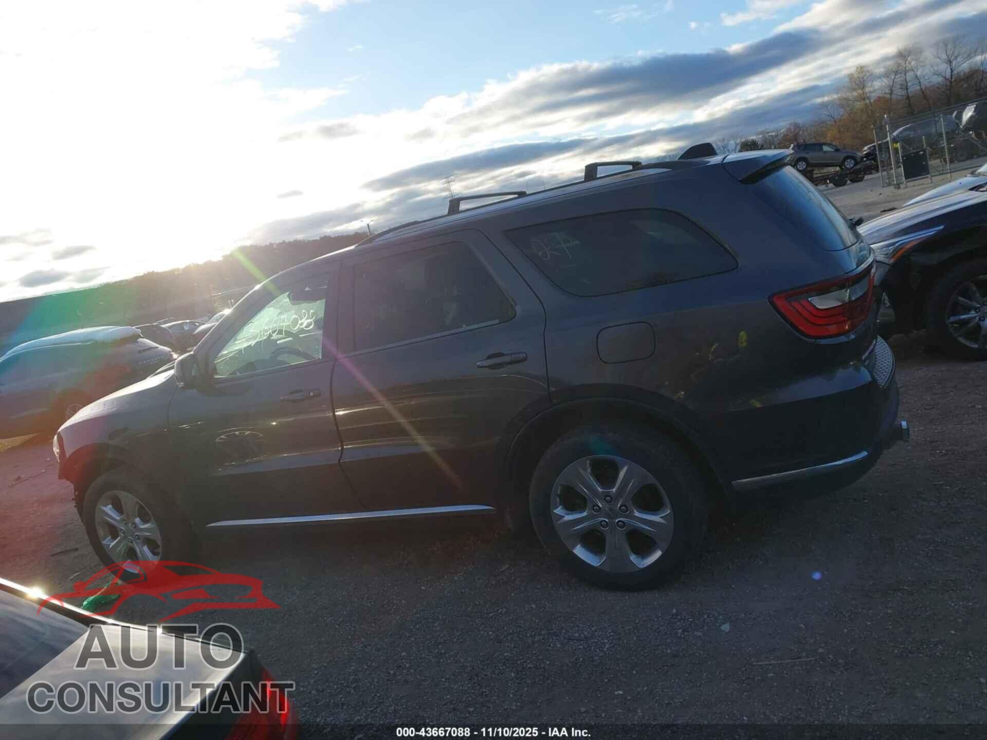 DODGE DURANGO 2015 - 1C4RDJDG5FC826634