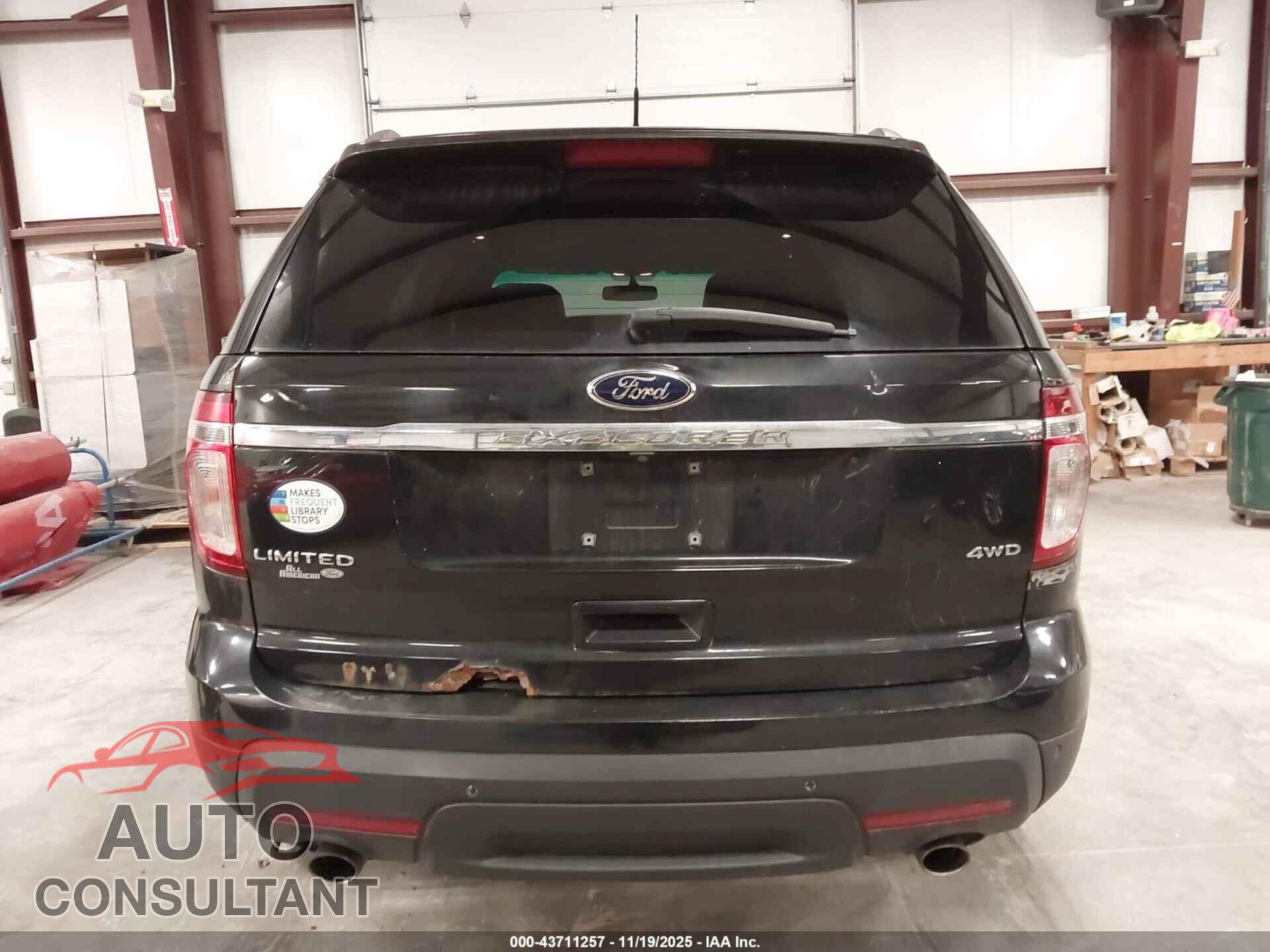 FORD EXPLORER 2014 - 1FM5K8F85EGB02111