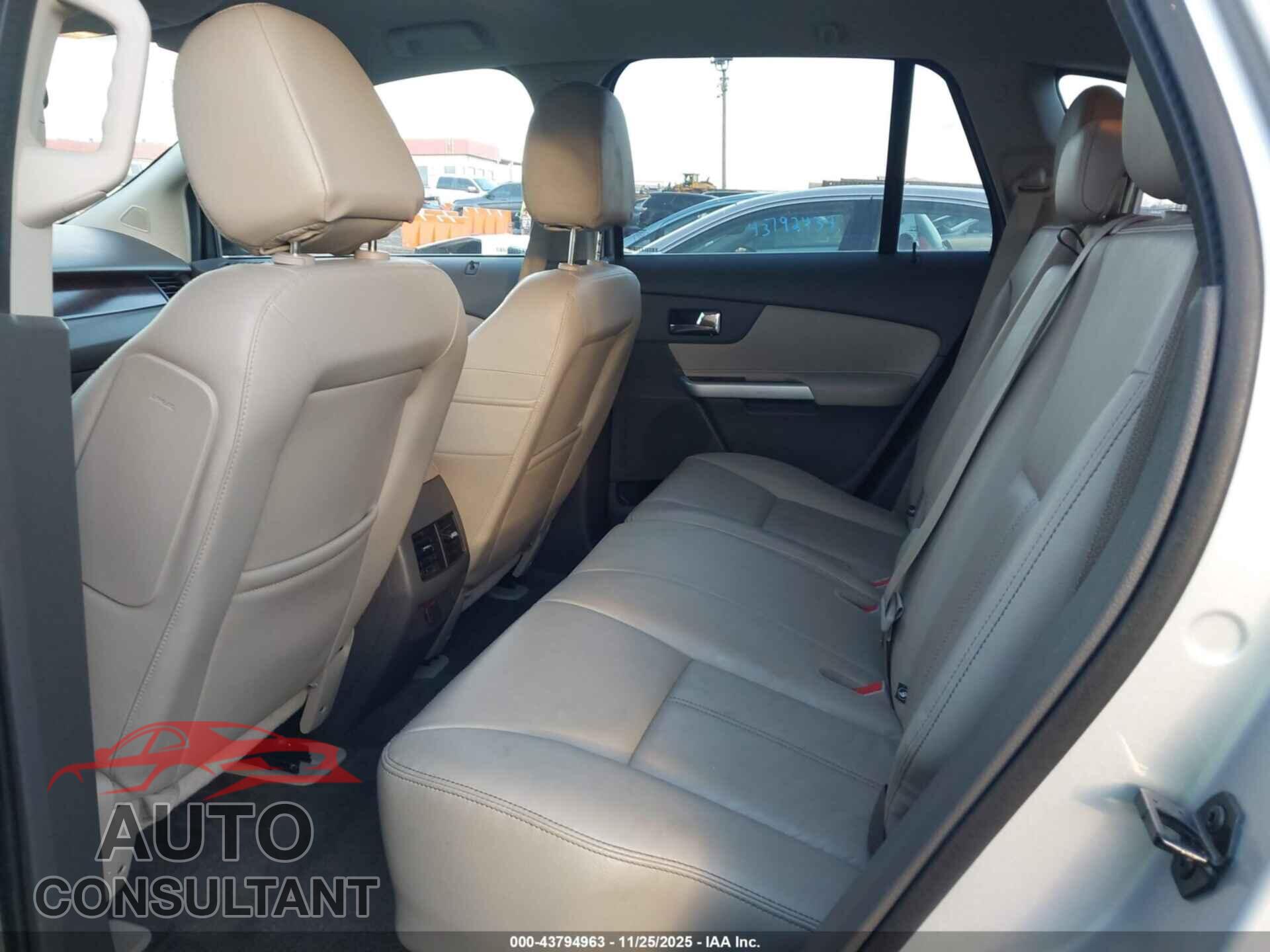 FORD EDGE 2014 - 2FMDK3KC9EBB27822