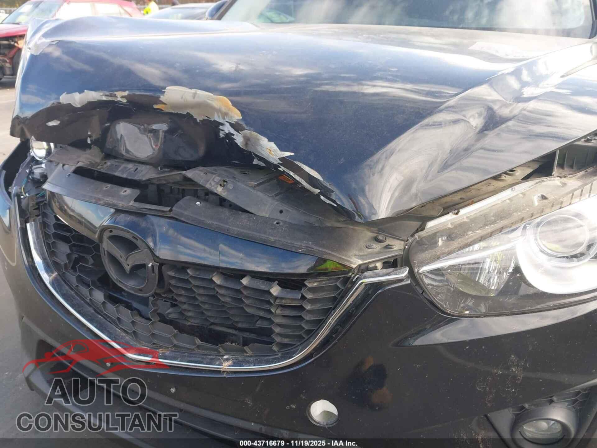 MAZDA CX-5 2013 - JM3KE2DE0D0118042