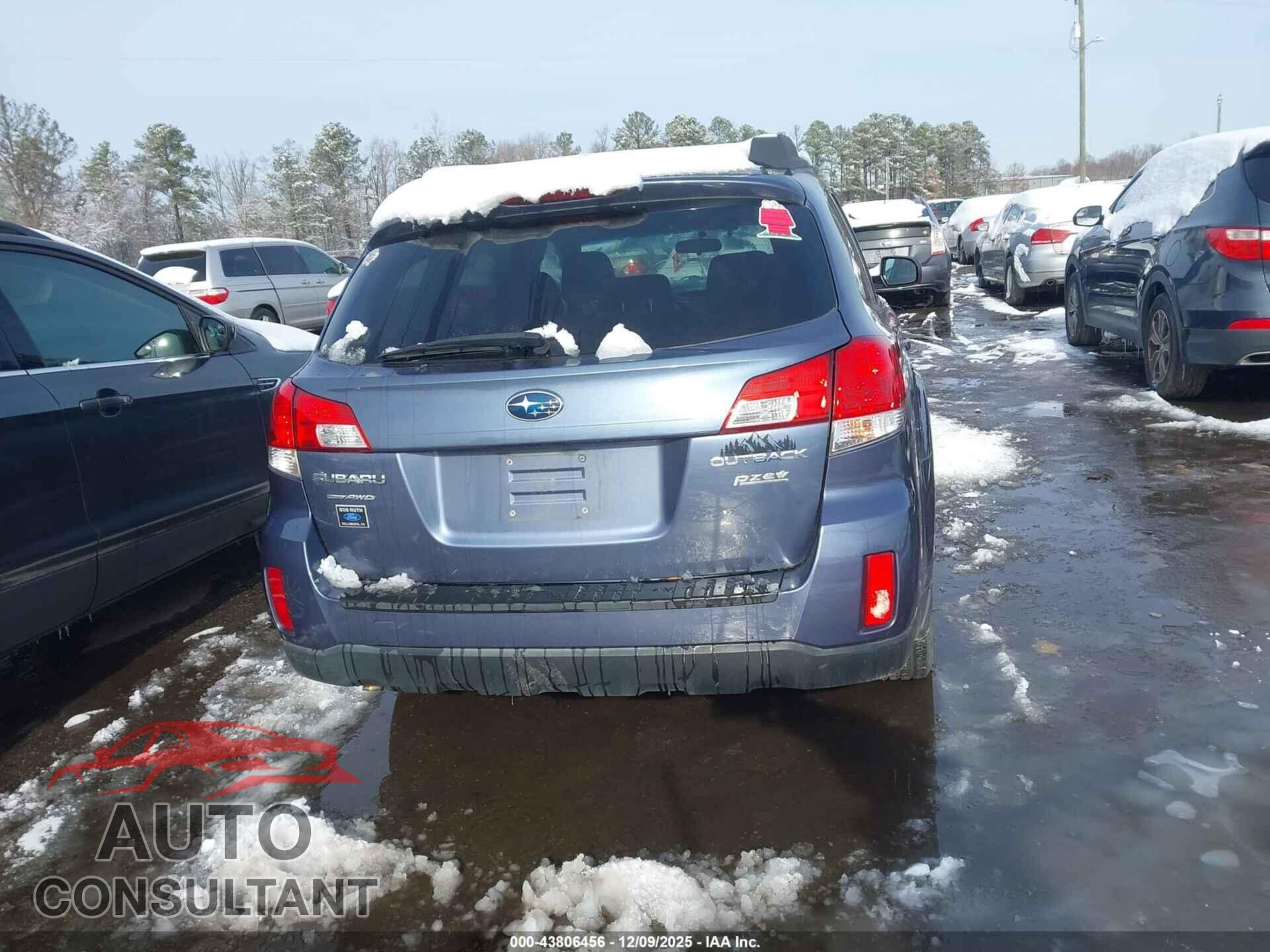 SUBARU OUTBACK 2014 - 4S4BRBCC3E3297699