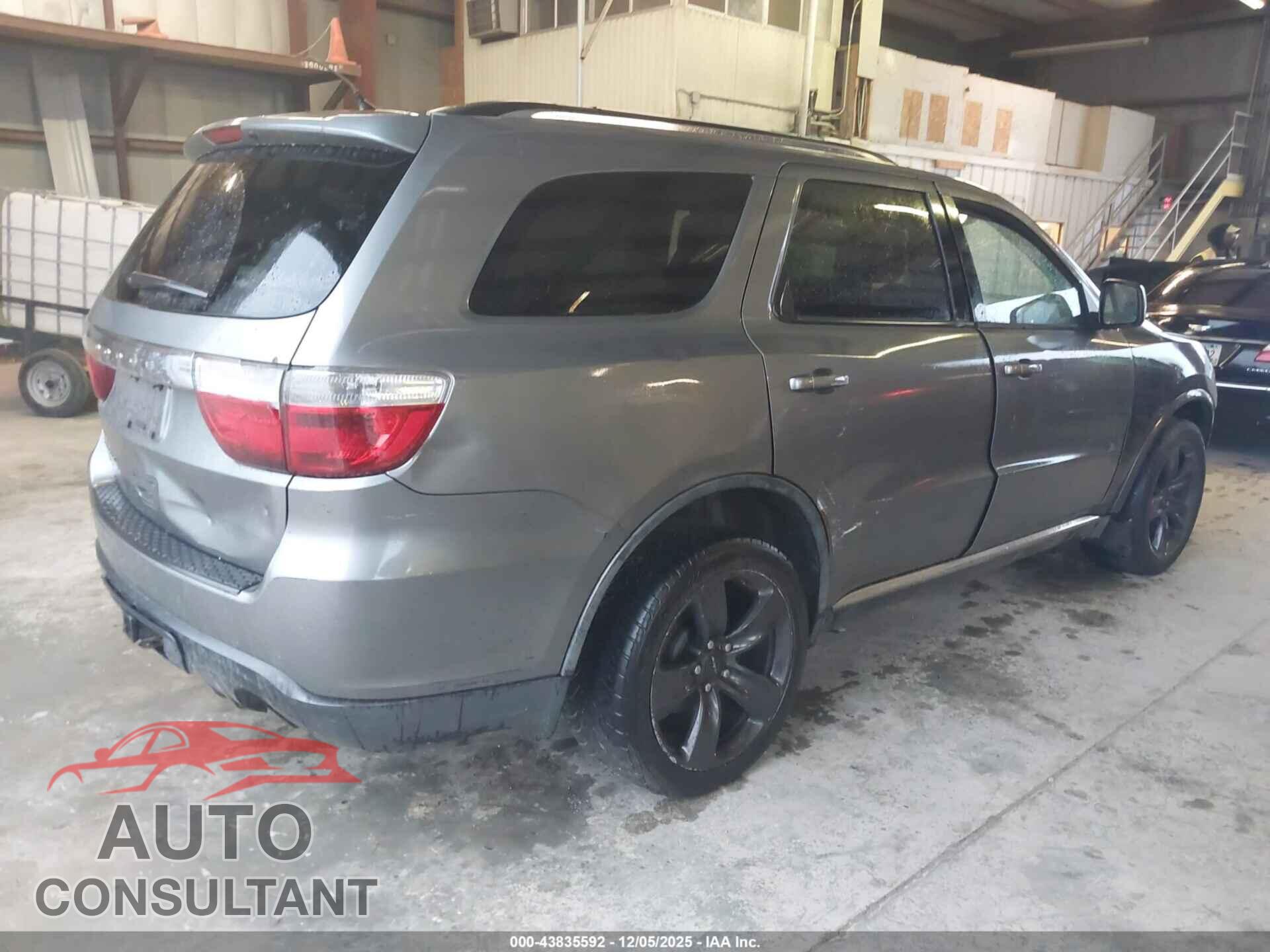 DODGE DURANGO 2011 - 1D4RE2GG0BC628507