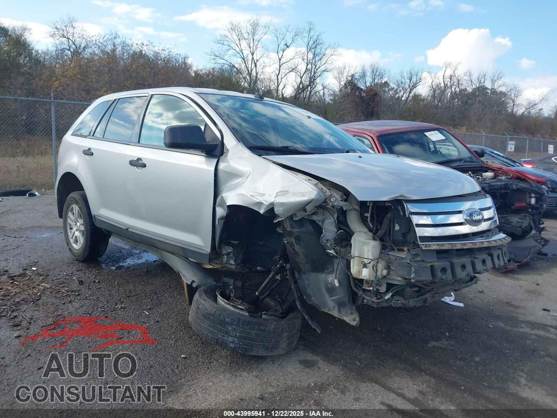 FORD EDGE 2009 - 2FMDK36C69BA70074
