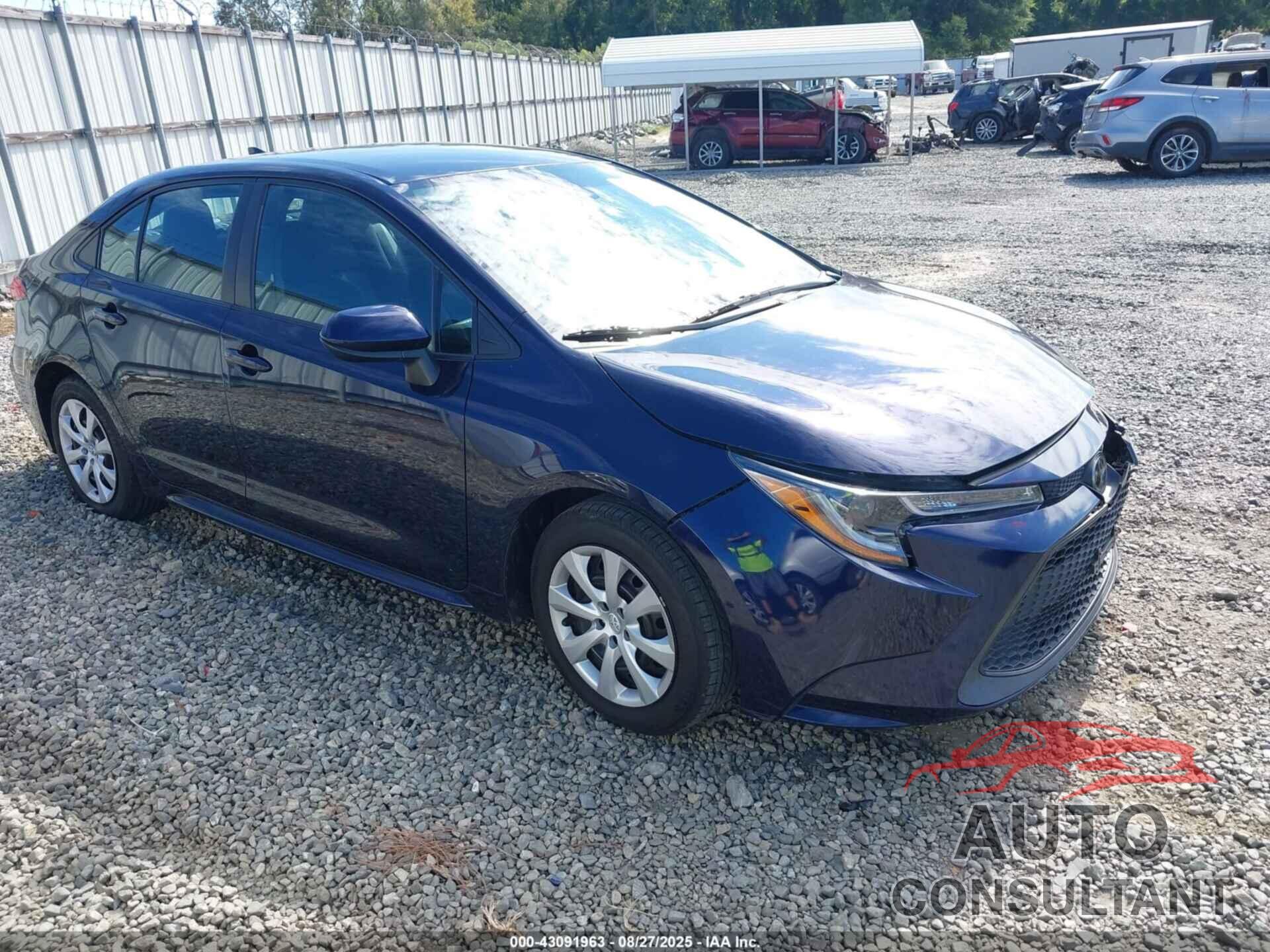 TOYOTA COROLLA 2021 - 5YFEPMAE3MP171291