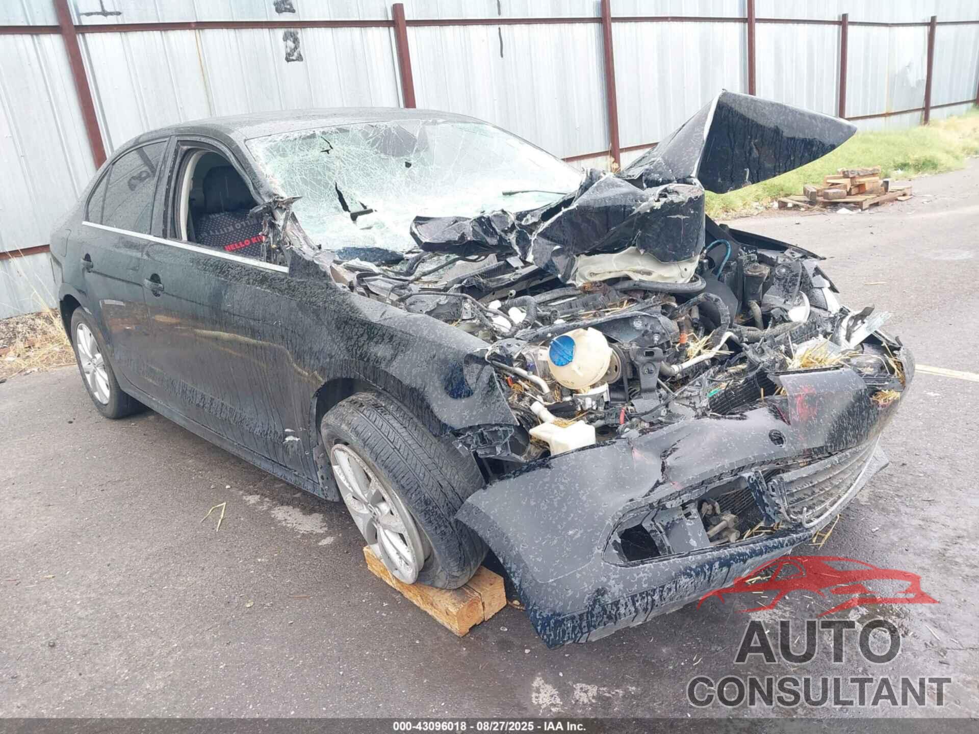 VOLKSWAGEN JETTA 2013 - 3VWDX7AJ7DM391869