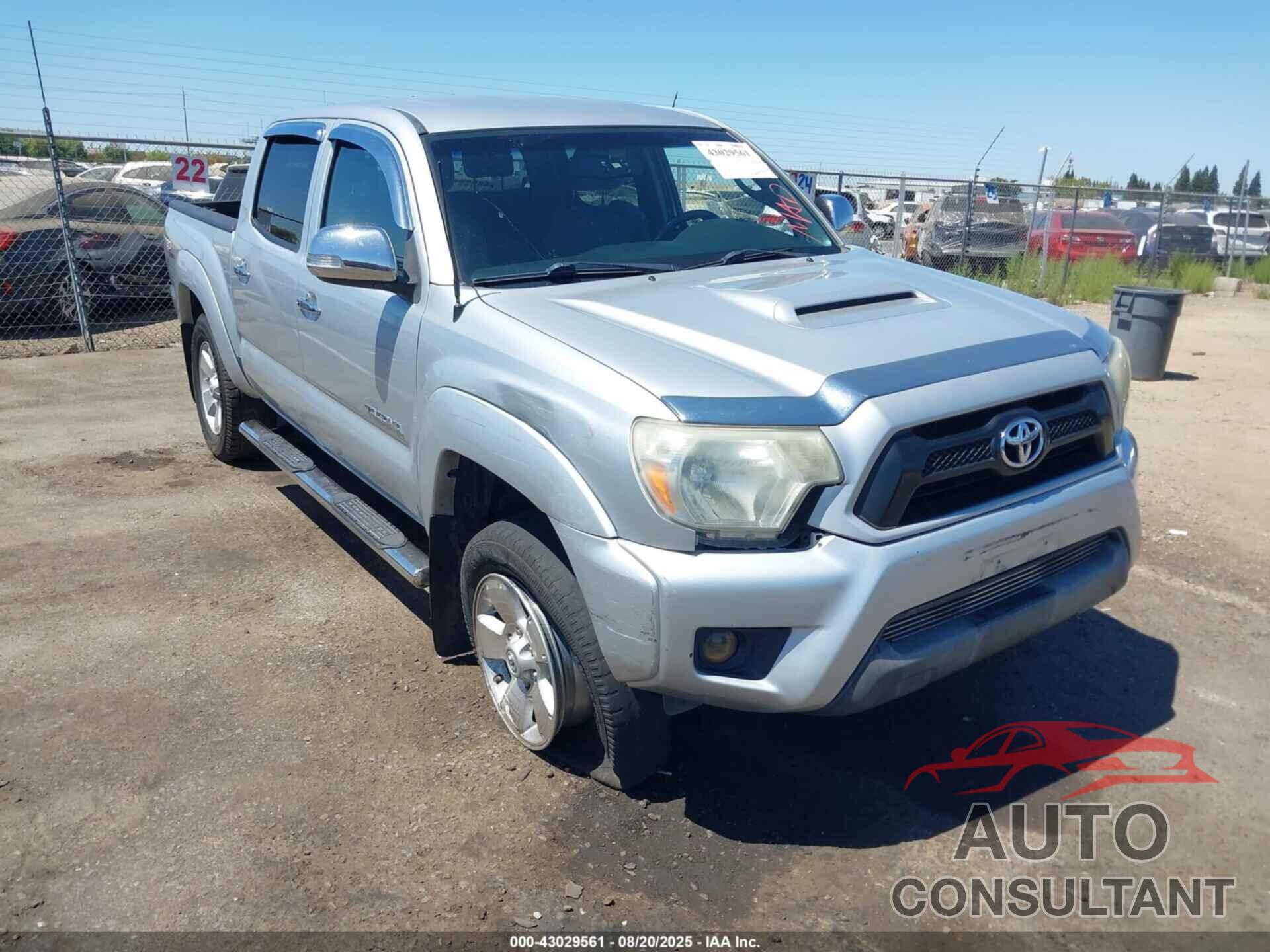 TOYOTA TACOMA 2013 - 5TFJU4GN3DX036778