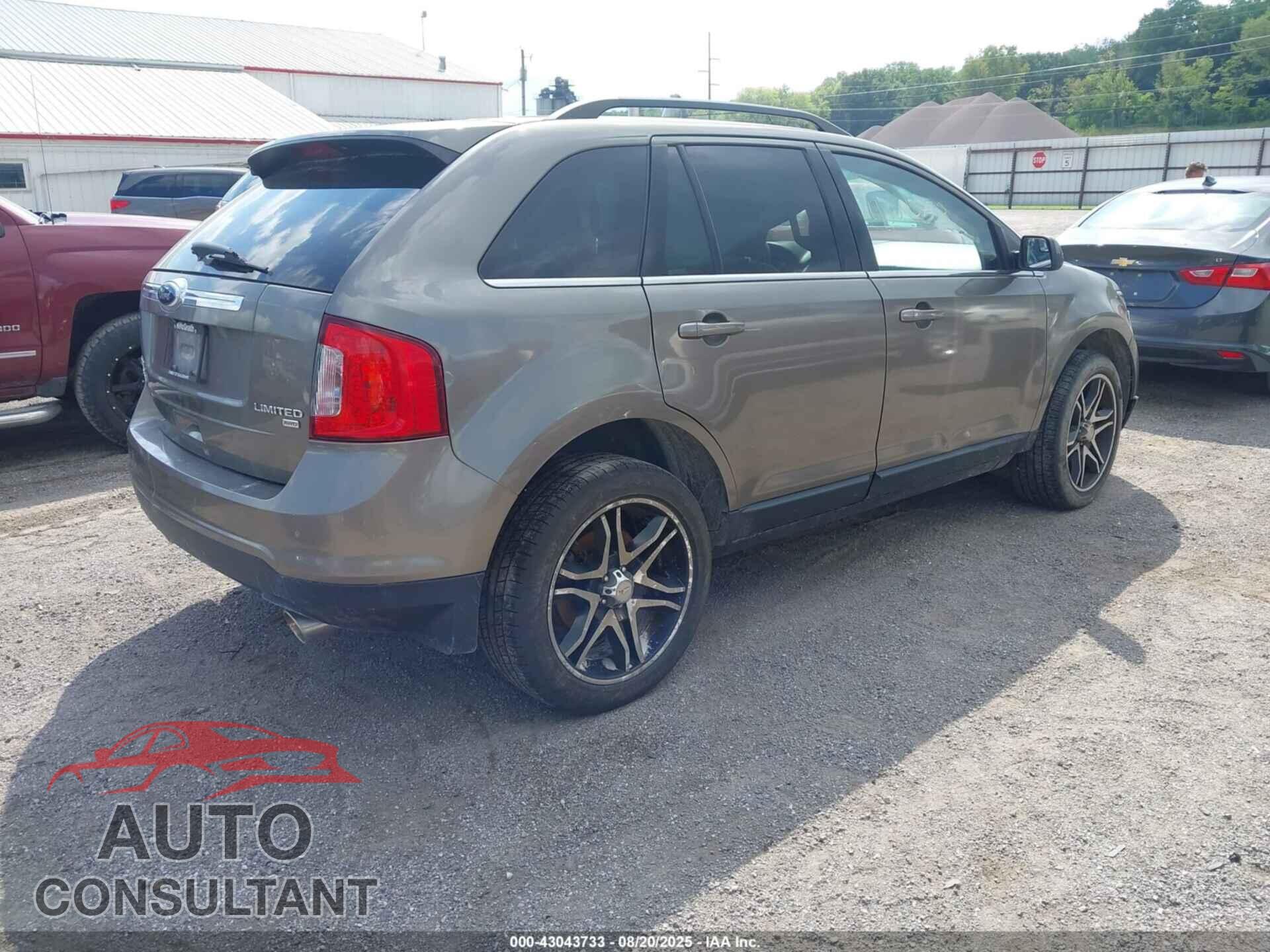 FORD EDGE 2013 - 2FMDK4KC1DBC26963