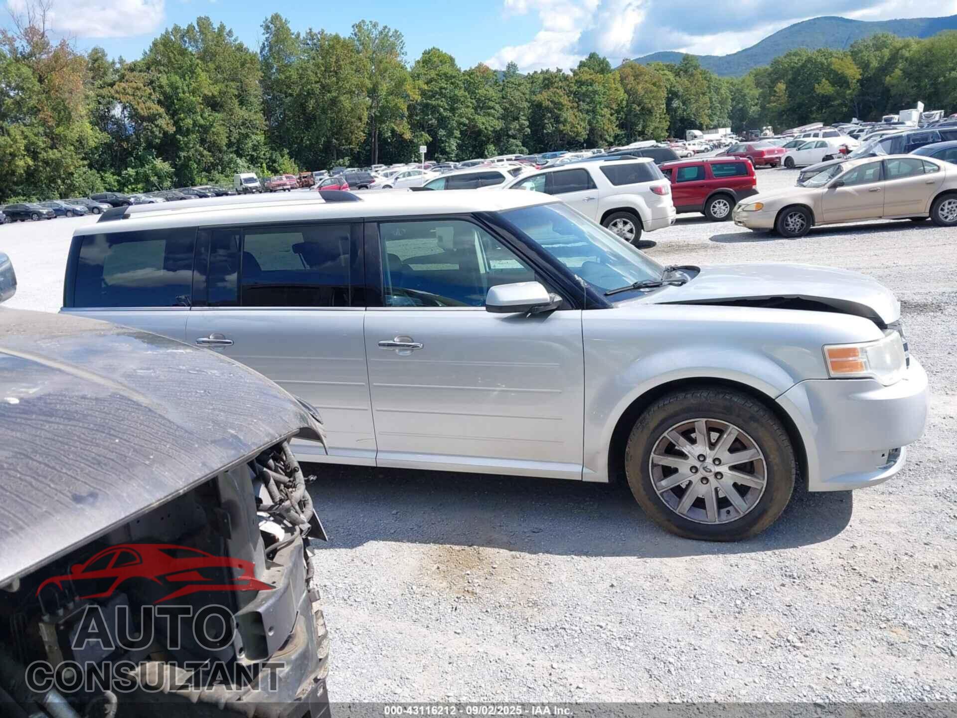 FORD FLEX 2011 - 2FMGK5CC9BBD30695