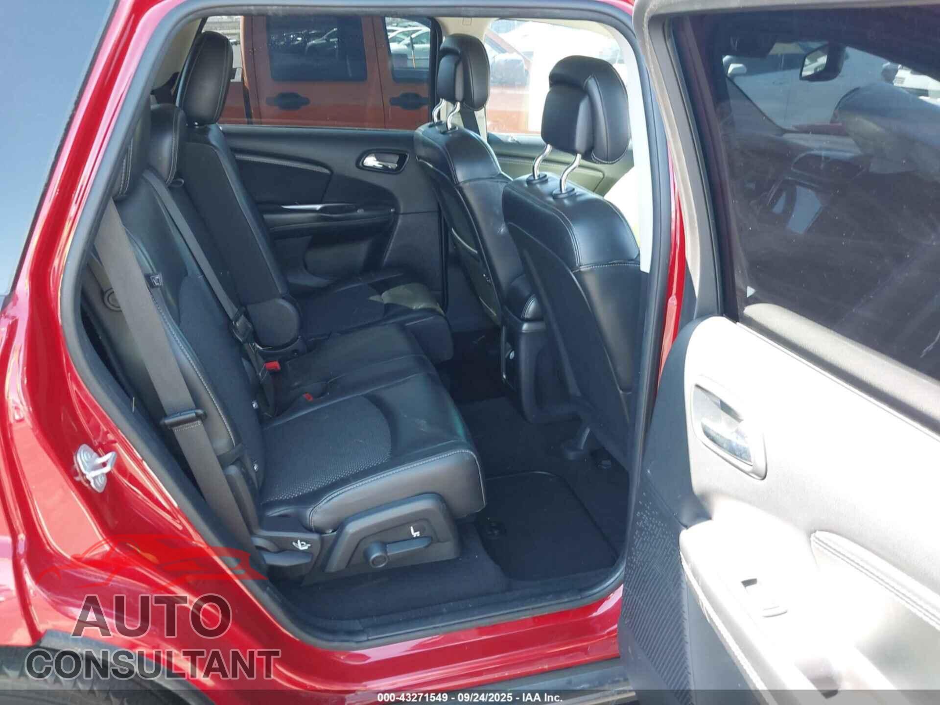DODGE JOURNEY 2017 - 3C4PDCGB8HT676786