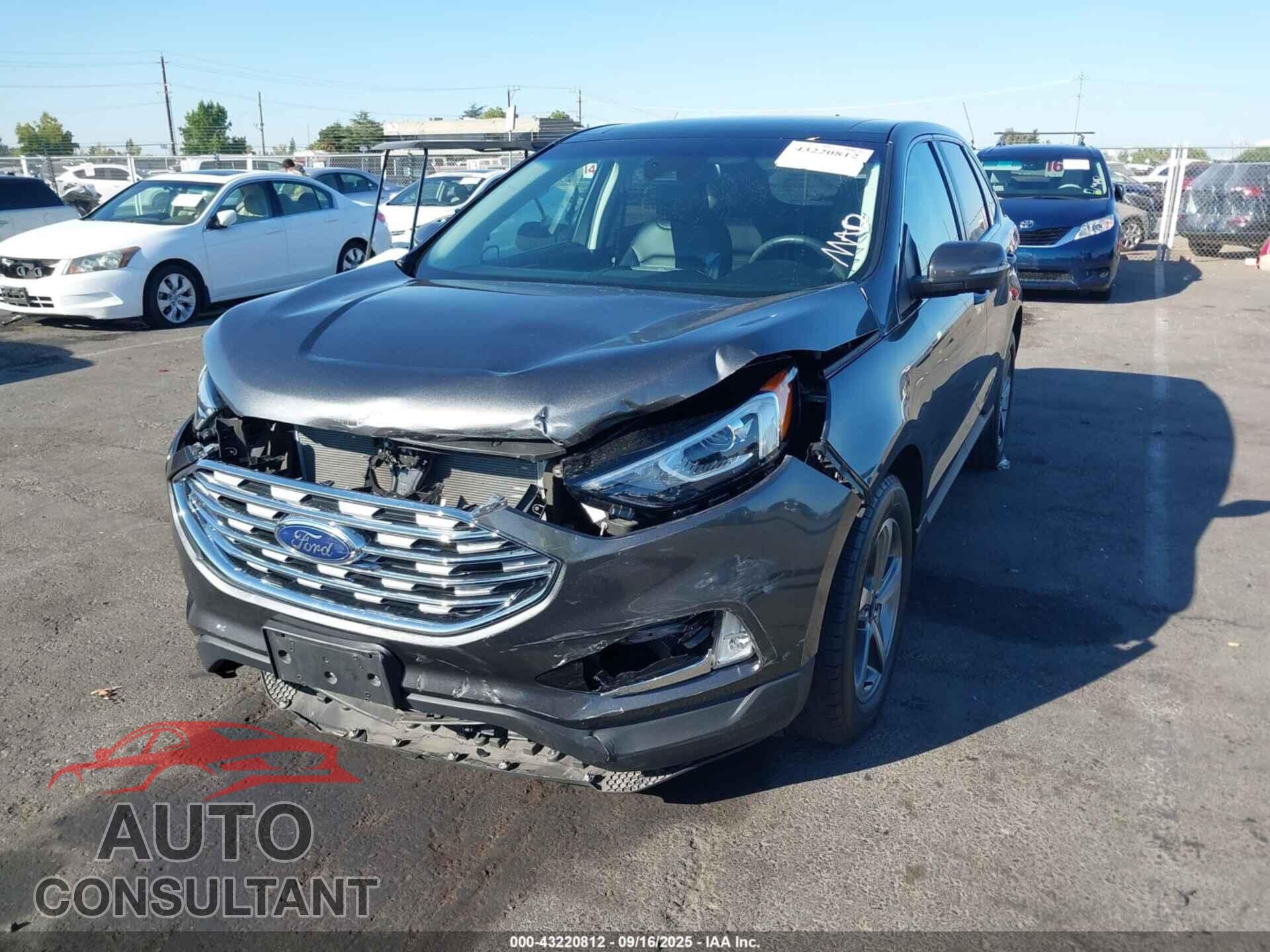 FORD EDGE 2020 - 2FMPK3J97LBA19828