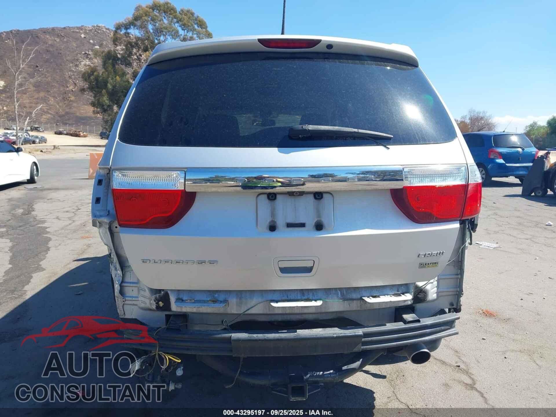 DODGE DURANGO 2011 - 1D4RD4GG9BC633803