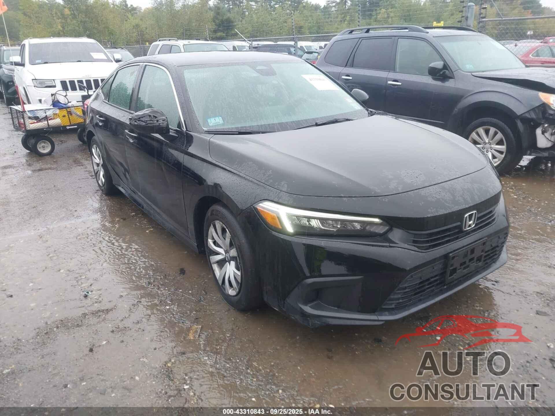 HONDA CIVIC 2022 - 2HGFE2F25NH518013