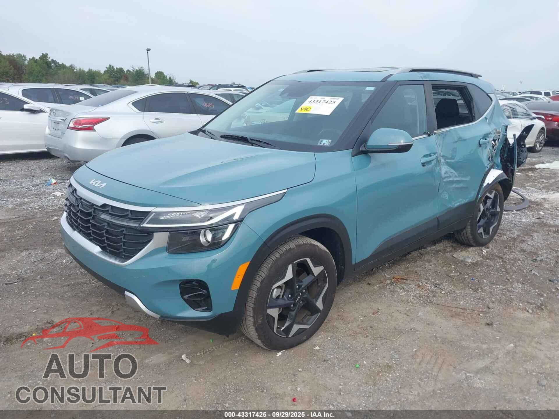 KIA SELTOS 2024 - KNDERCAA9R7593379
