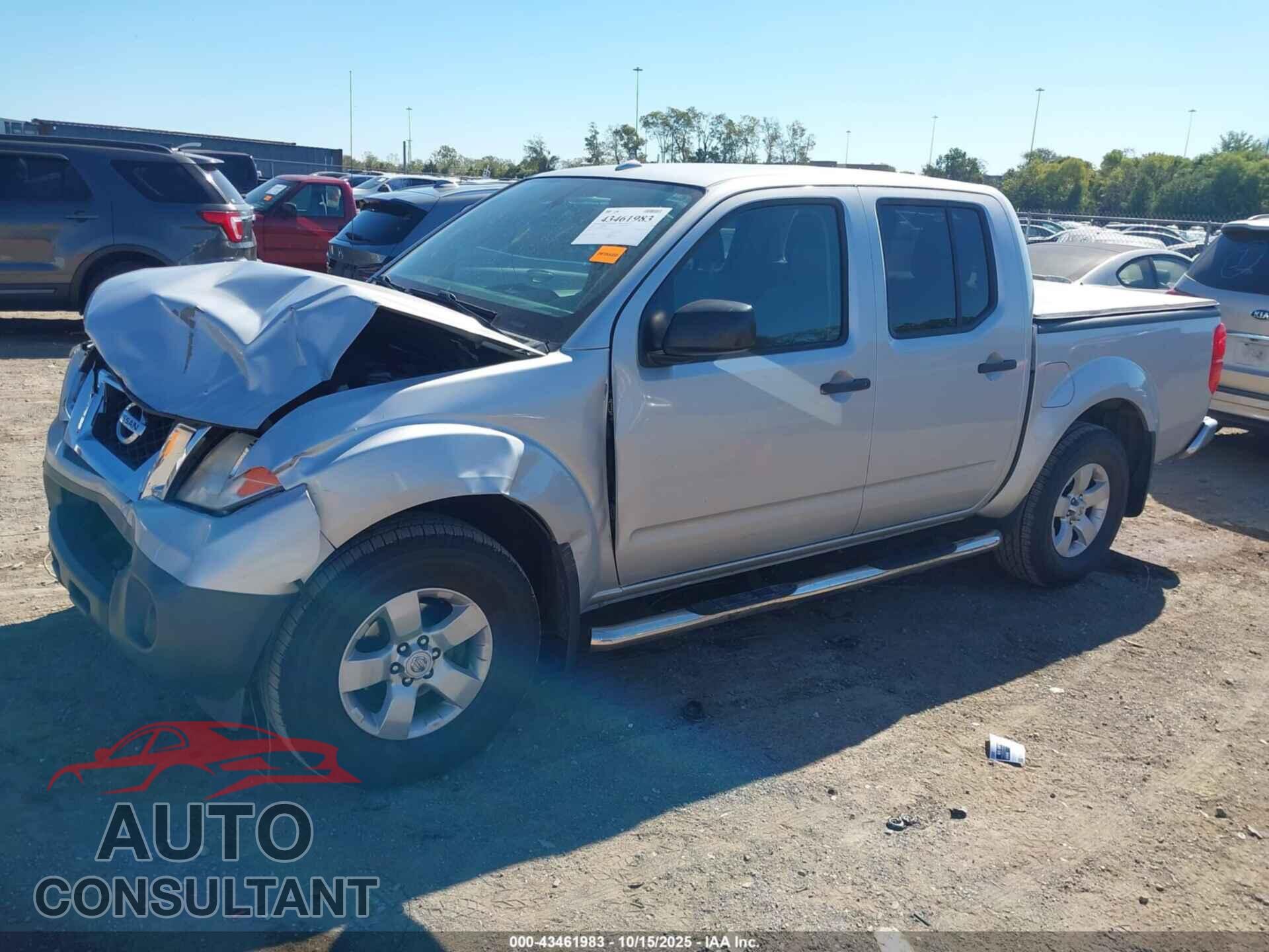 NISSAN FRONTIER 2013 - 1N6AD0EV4DN763545