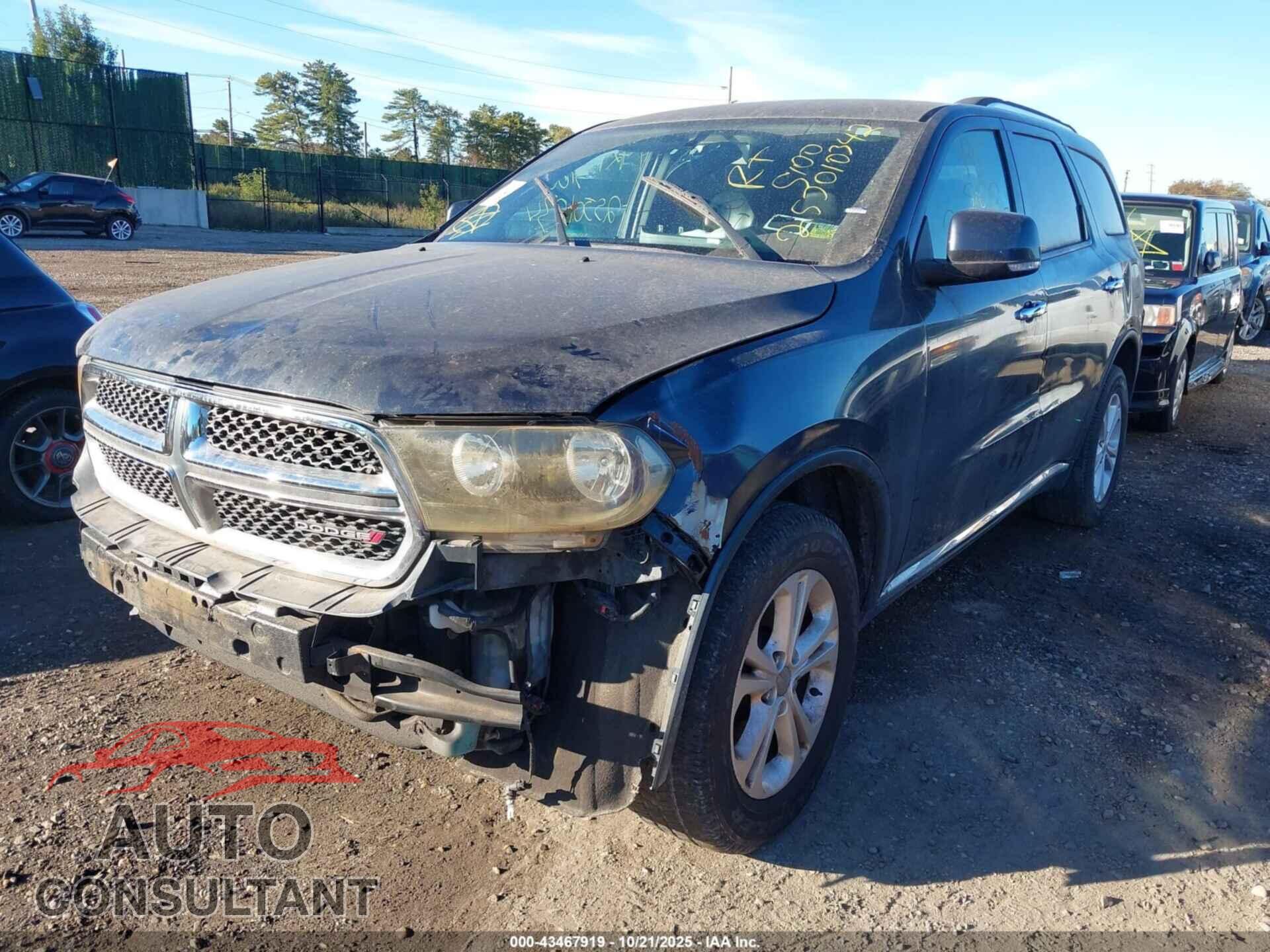 DODGE DURANGO 2013 - 1C4RDHDG7DC666696