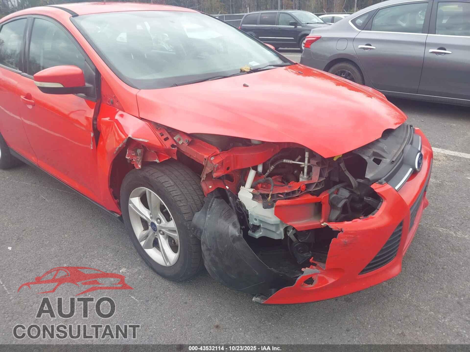 FORD FOCUS 2014 - 1FADP3F20EL371145