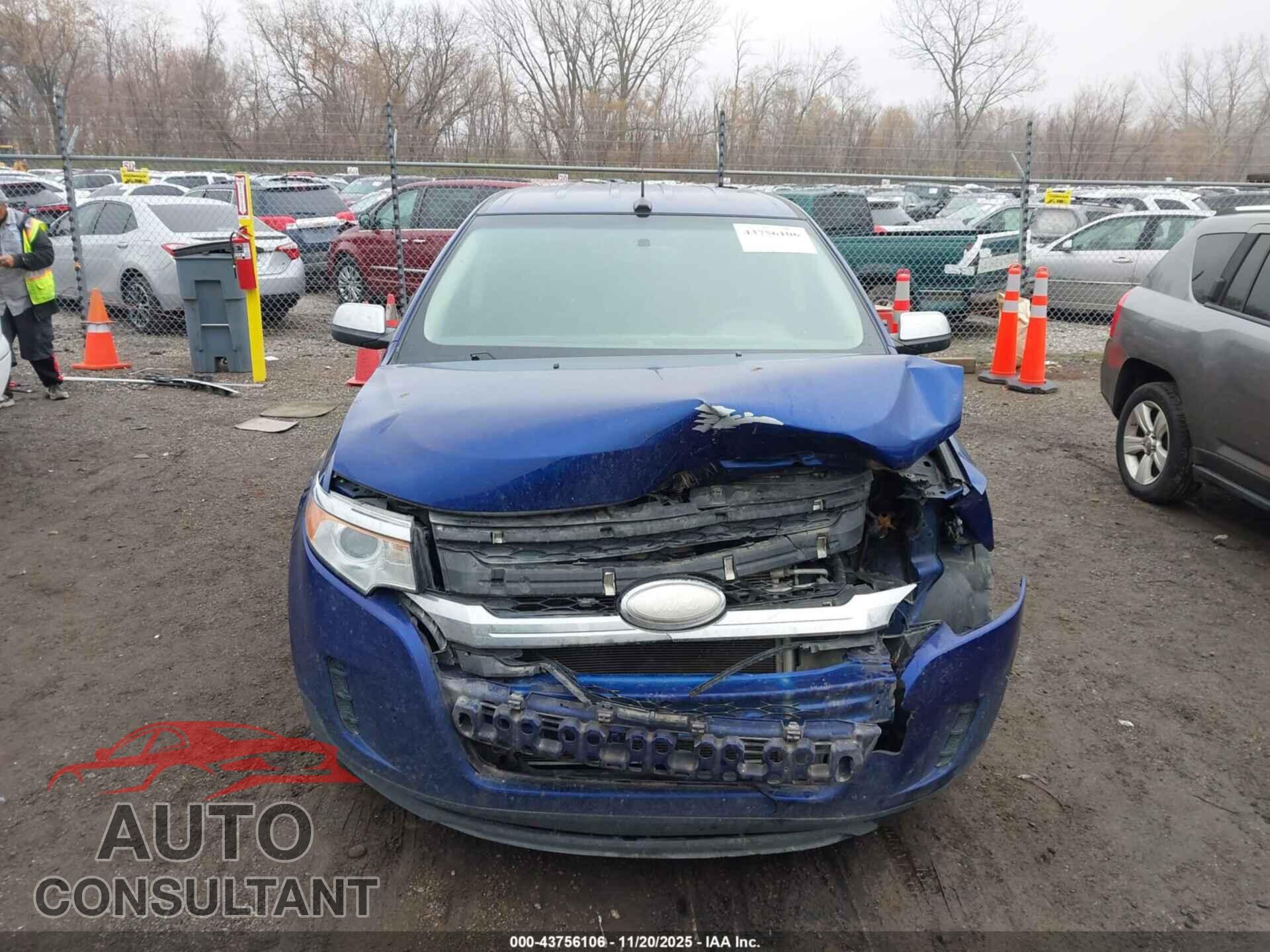 FORD EDGE 2013 - 2FMDK3GC2DBA63159