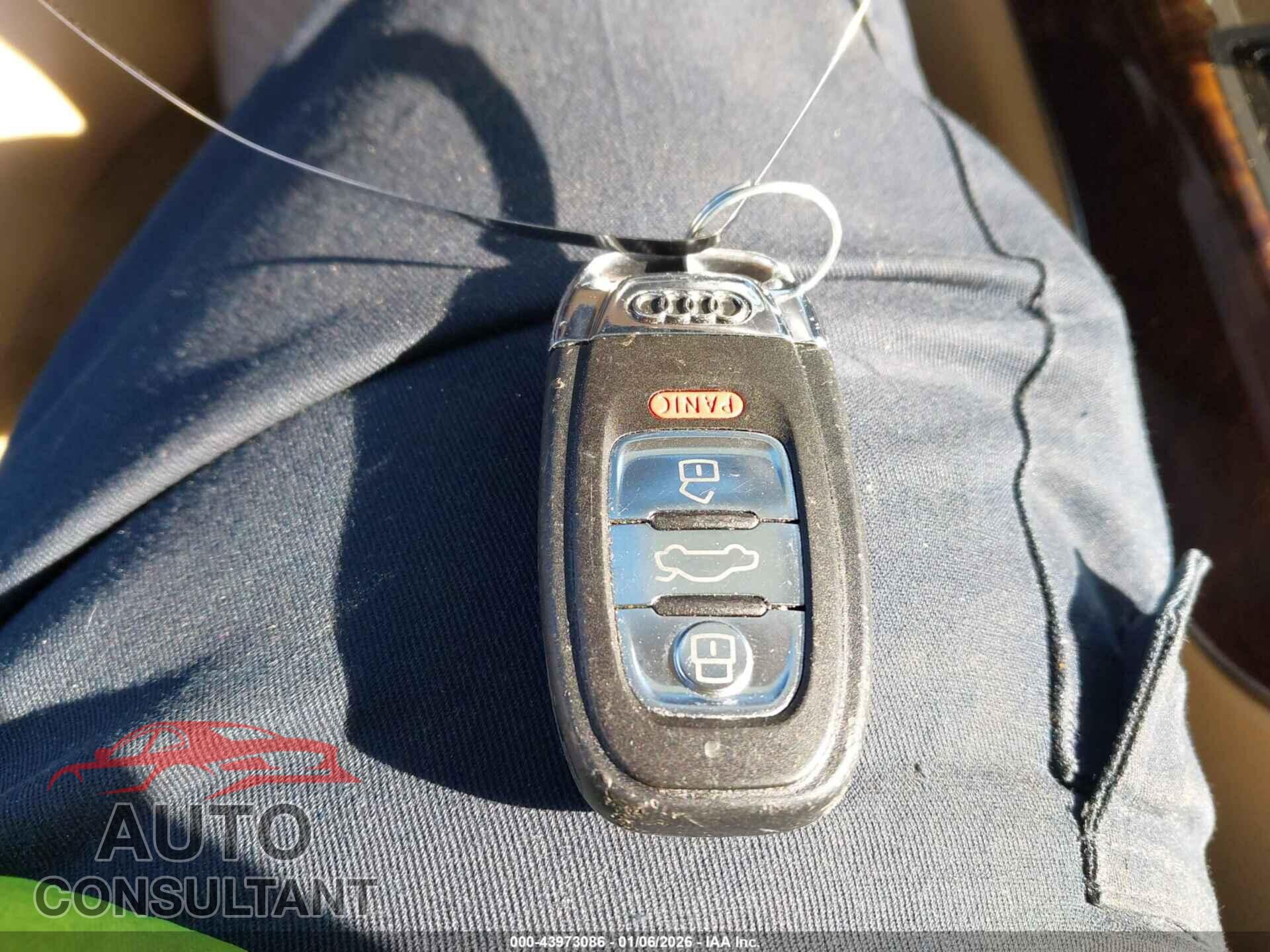 AUDI A6 2013 - WAUJGBFC5DN090135