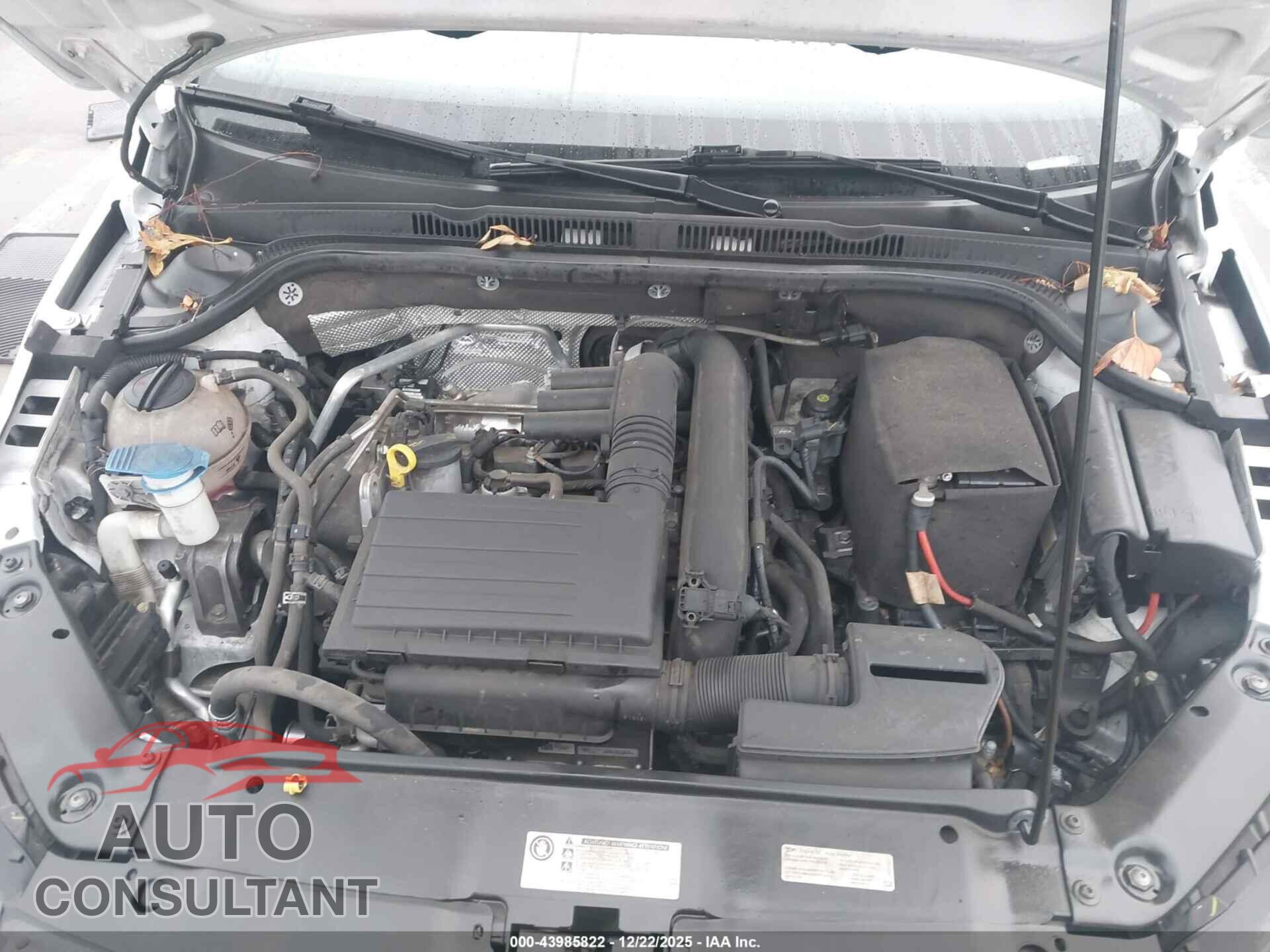 VOLKSWAGEN JETTA 2017 - 3VWDB7AJ5HM210529