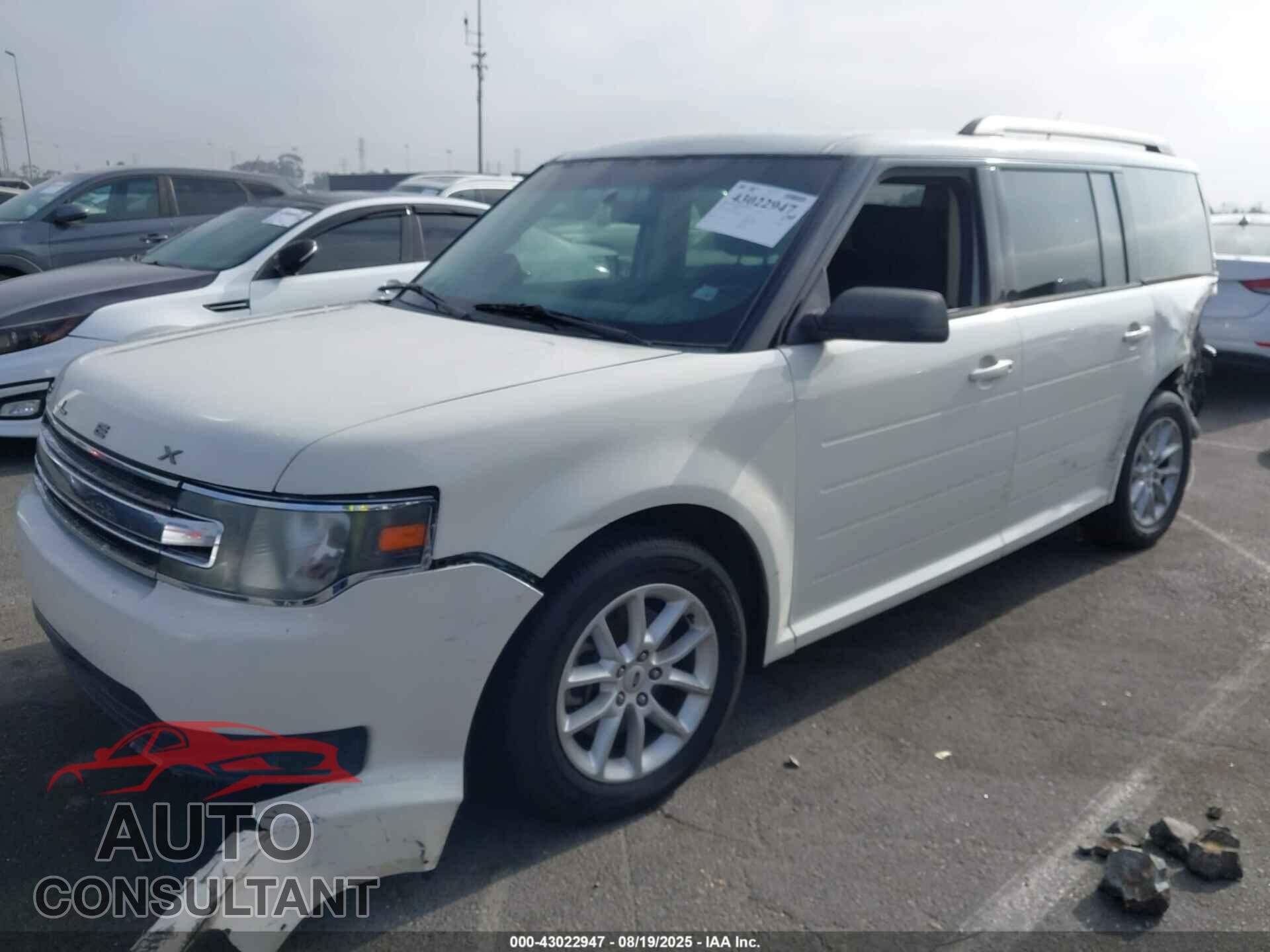 FORD FLEX 2013 - 2FMGK5B83DBD34550