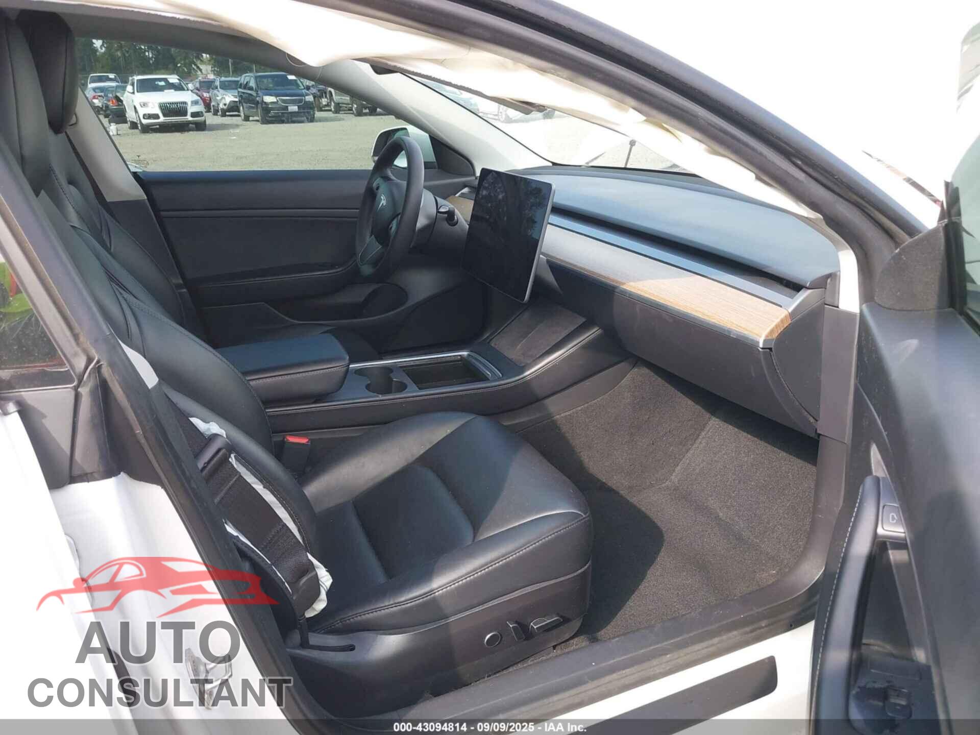 TESLA MODEL 3 2021 - 5YJ3E1EA3MF870838