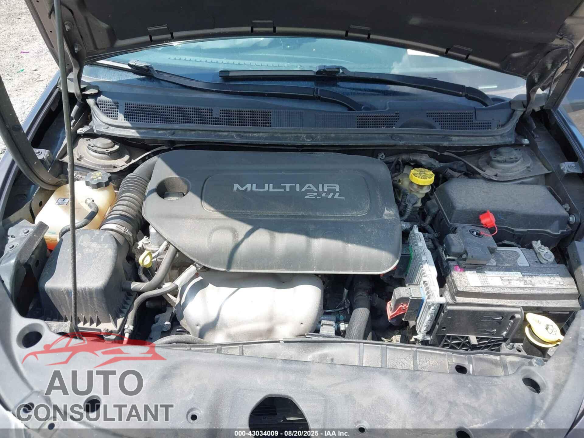 DODGE DART 2015 - 1C3CDFBB7FD237917
