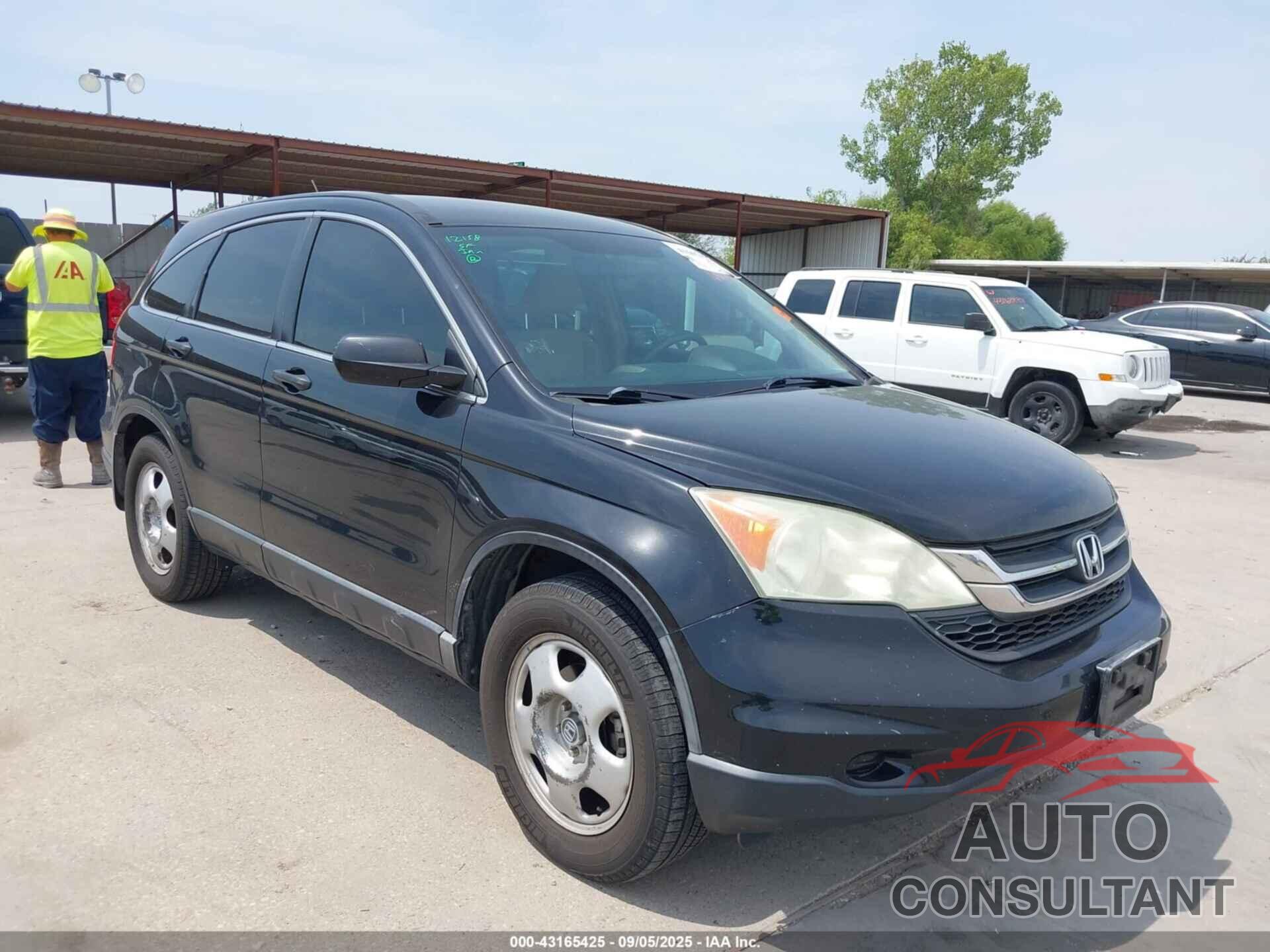 HONDA CR-V 2010 - 3CZRE3H39AG705105