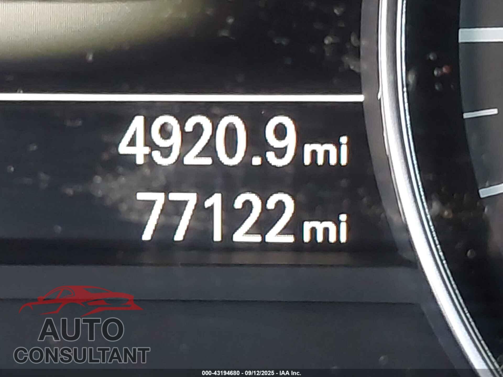 AUDI A7 2013 - WAU2GAFC7DN087350