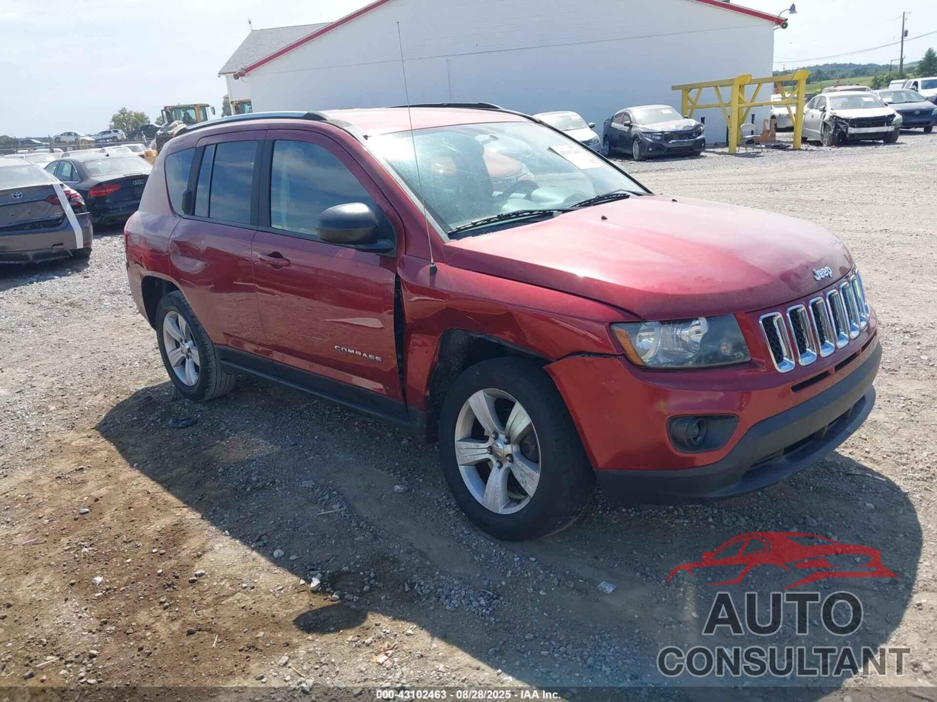 JEEP COMPASS 2014 - 1C4NJDBBXED910716