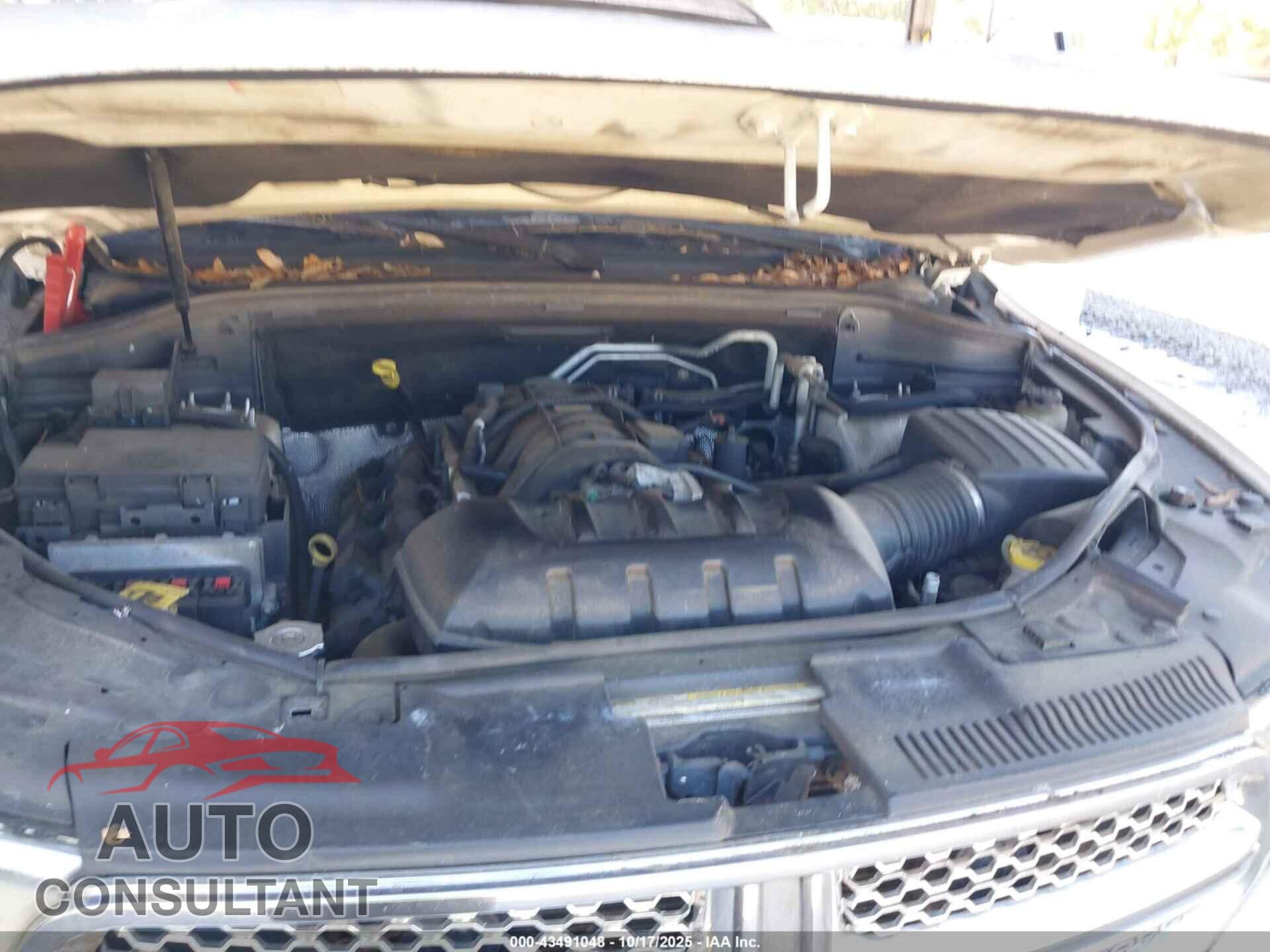 DODGE DURANGO 2011 - 1D4SD5GT6BC663927