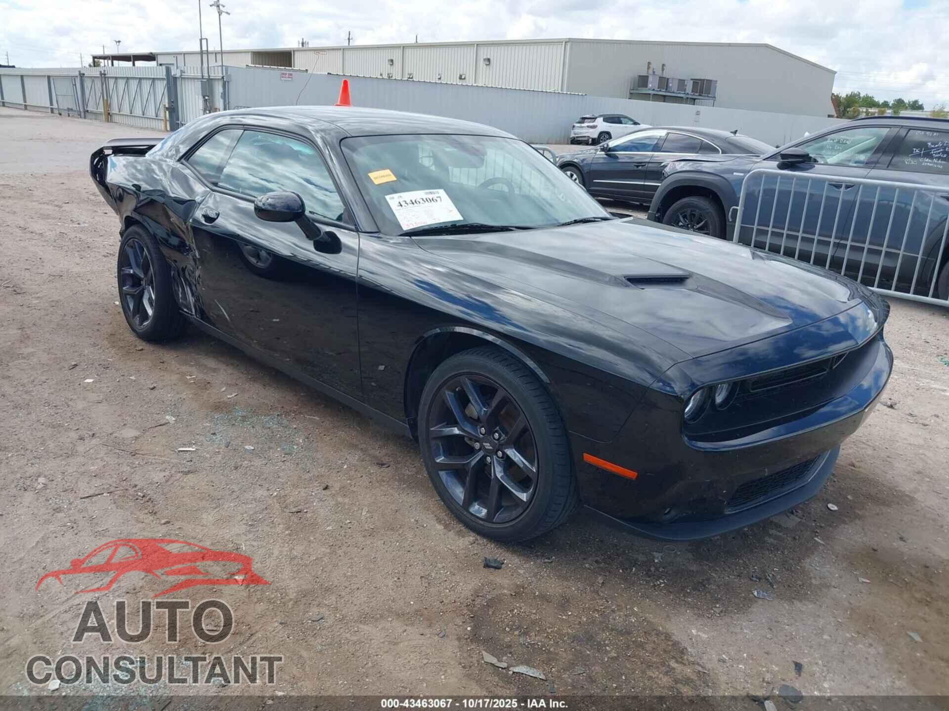 DODGE CHALLENGER 2023 - 2C3CDZAG3PH594045