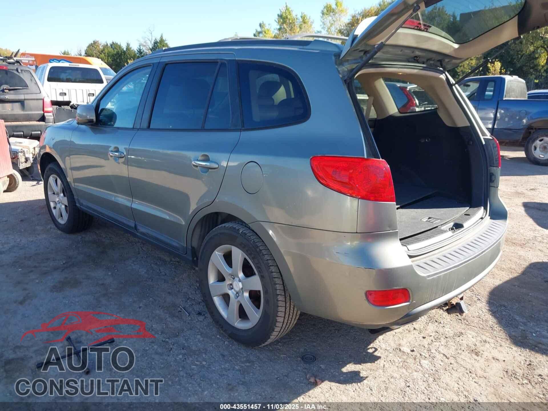 HYUNDAI SANTA FE 2009 - 5NMSH13E09H257378