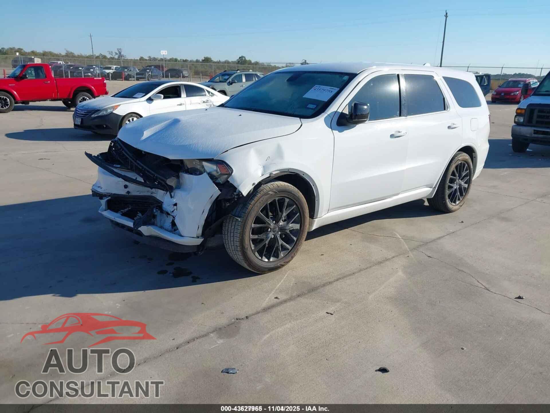 DODGE DURANGO 2015 - 1C4RDHAG8FC937417