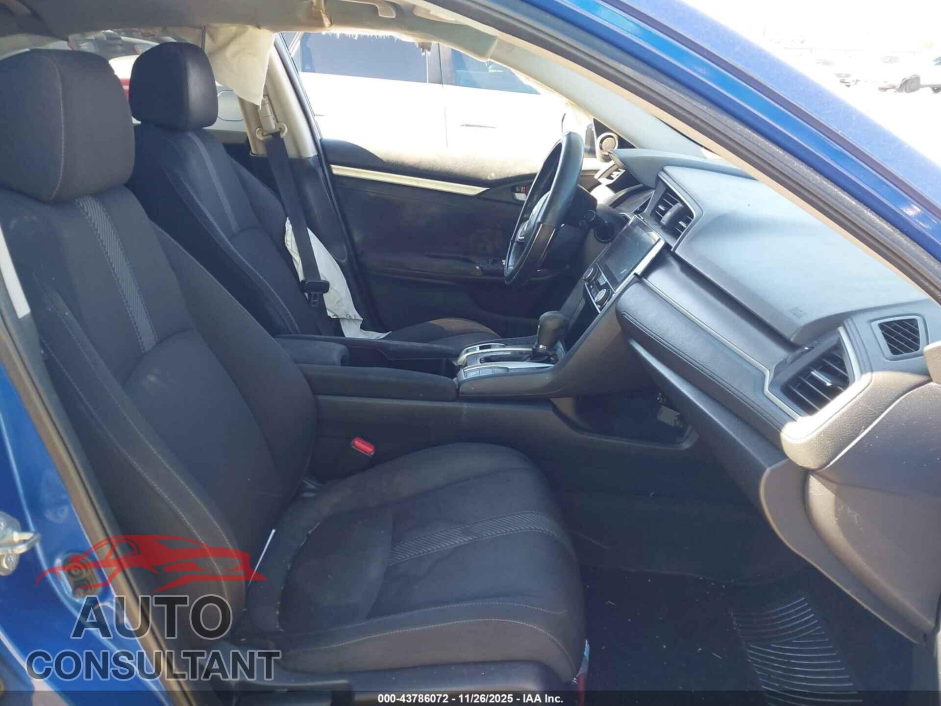 HONDA CIVIC 2016 - 19XFC2F77GE080447