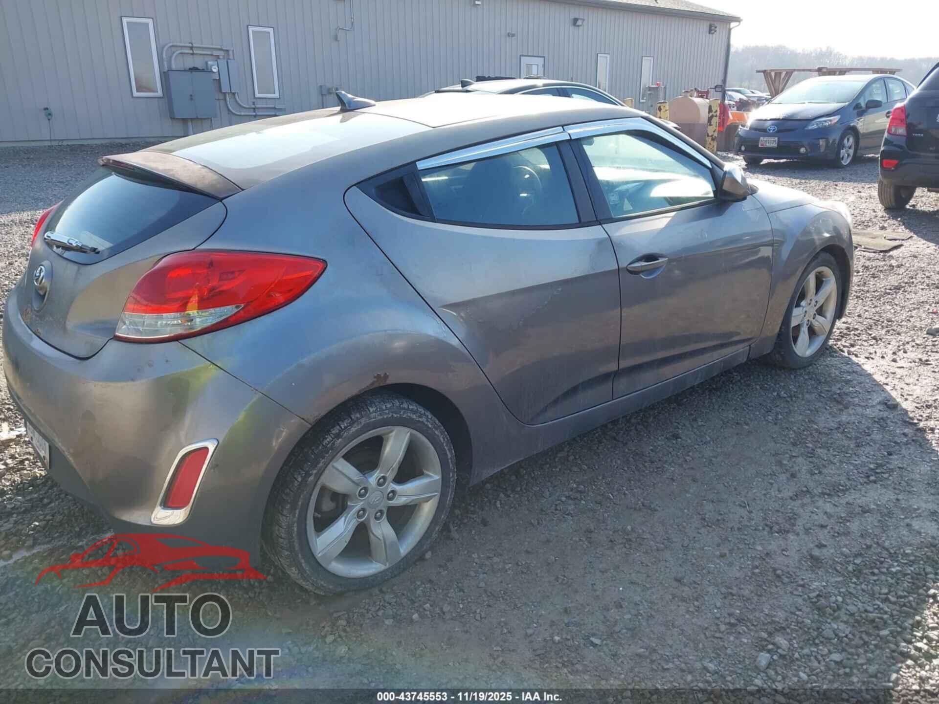 HYUNDAI VELOSTER 2014 - KMHTC6ADXEU183444