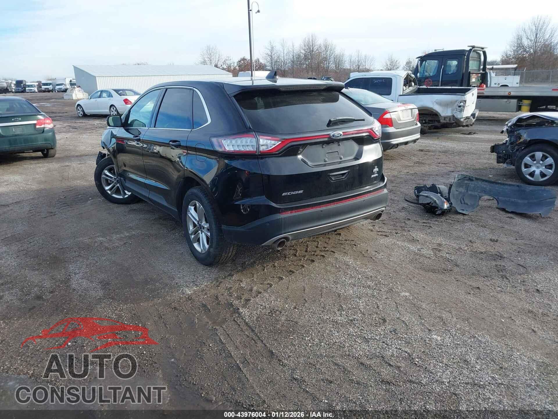 FORD EDGE 2017 - 2FMPK3J80HBB82013