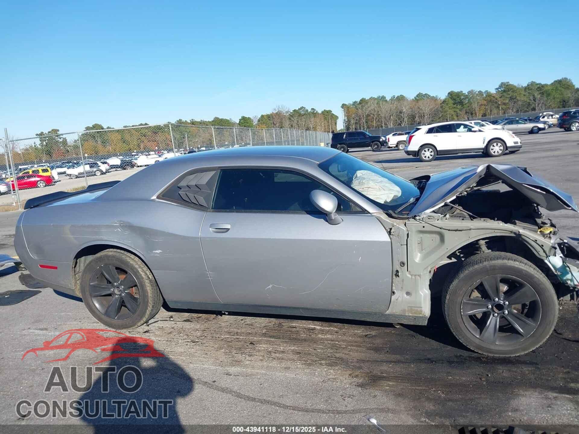 DODGE CHALLENGER 2017 - 2C3CDZAG4HH658269