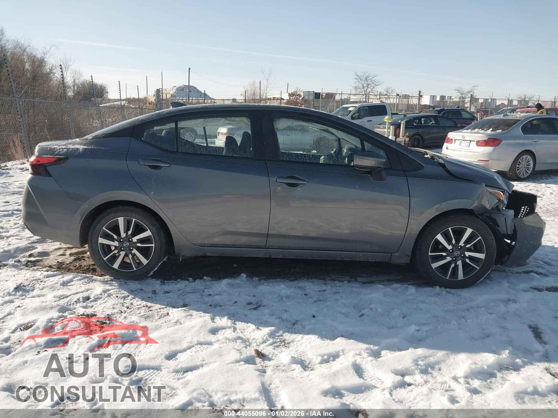 NISSAN VERSA 2020 - 3N1CN8EV8LL897192