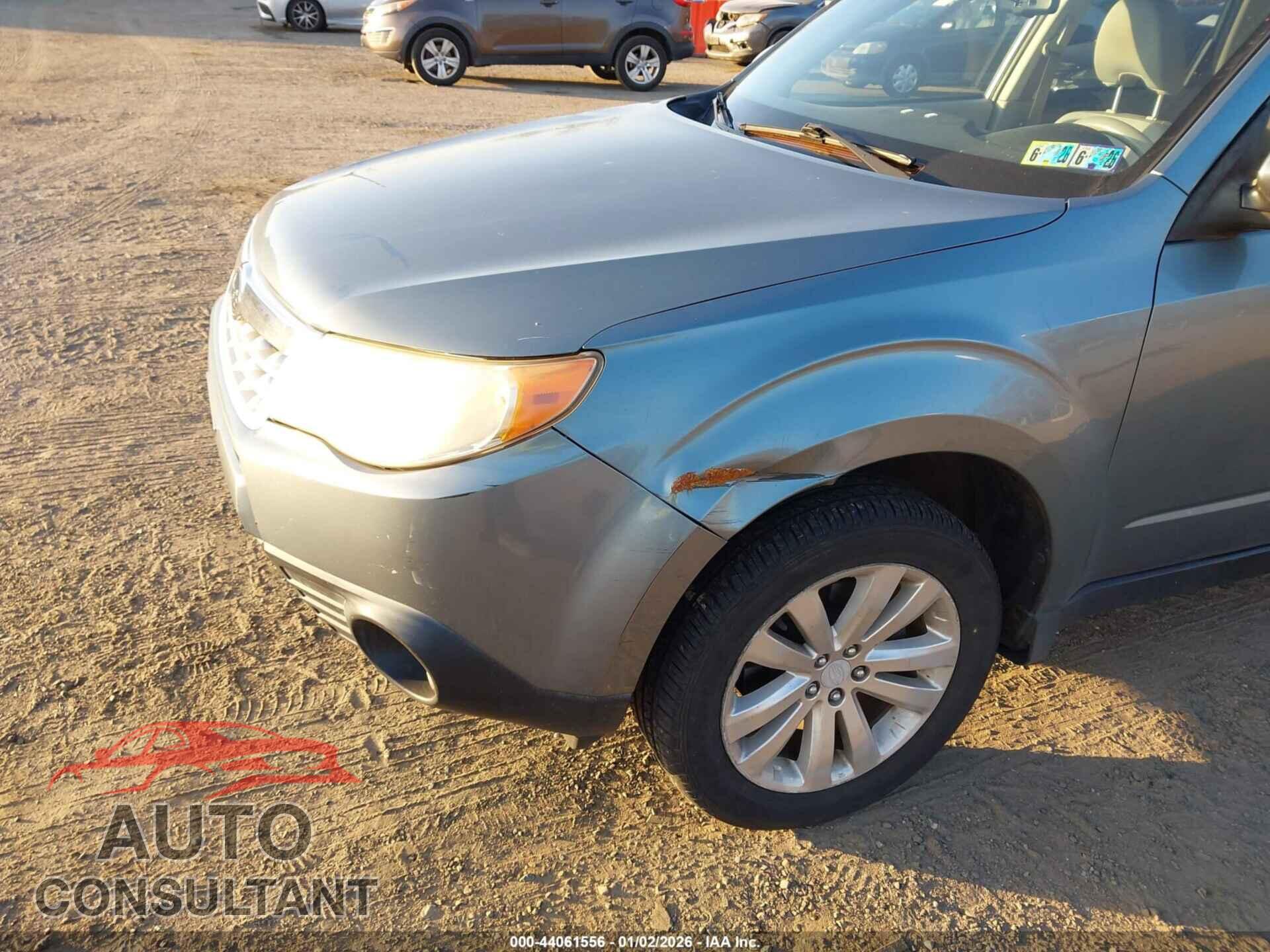 SUBARU FORESTER 2011 - JF2SHADC7BH746382