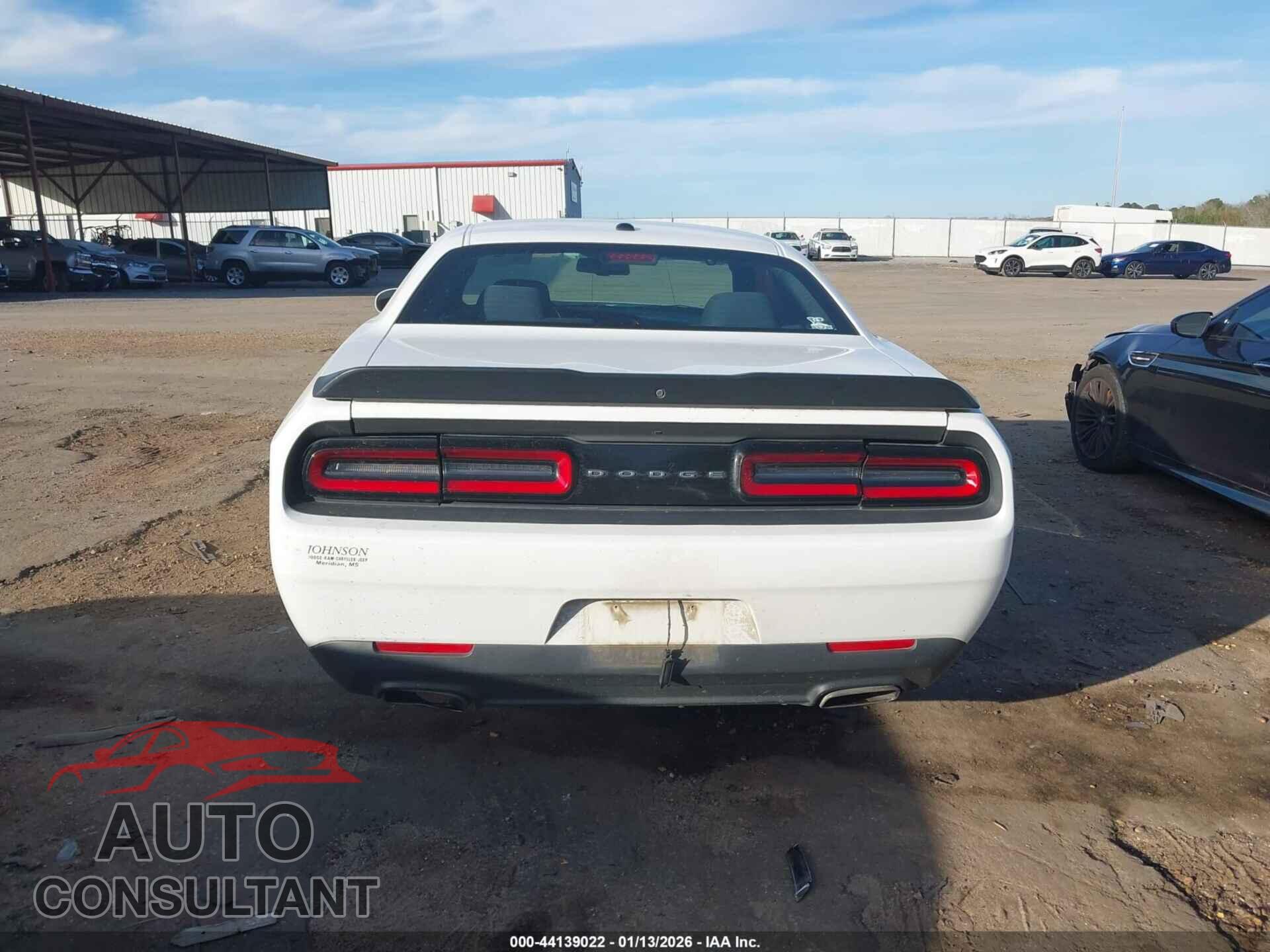 DODGE CHALLENGER 2017 - 2C3CDZAG1HH633149