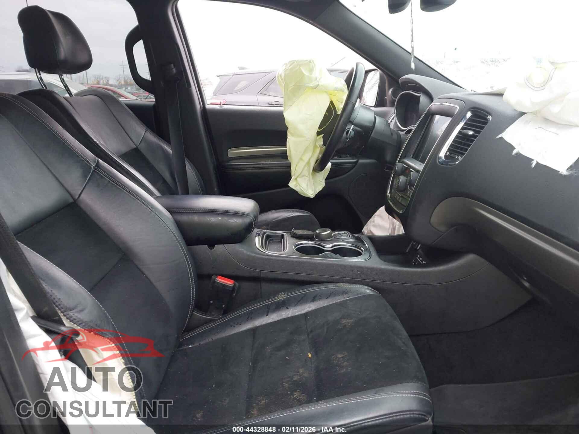DODGE DURANGO 2015 - 1C4RDJAG8FC837910