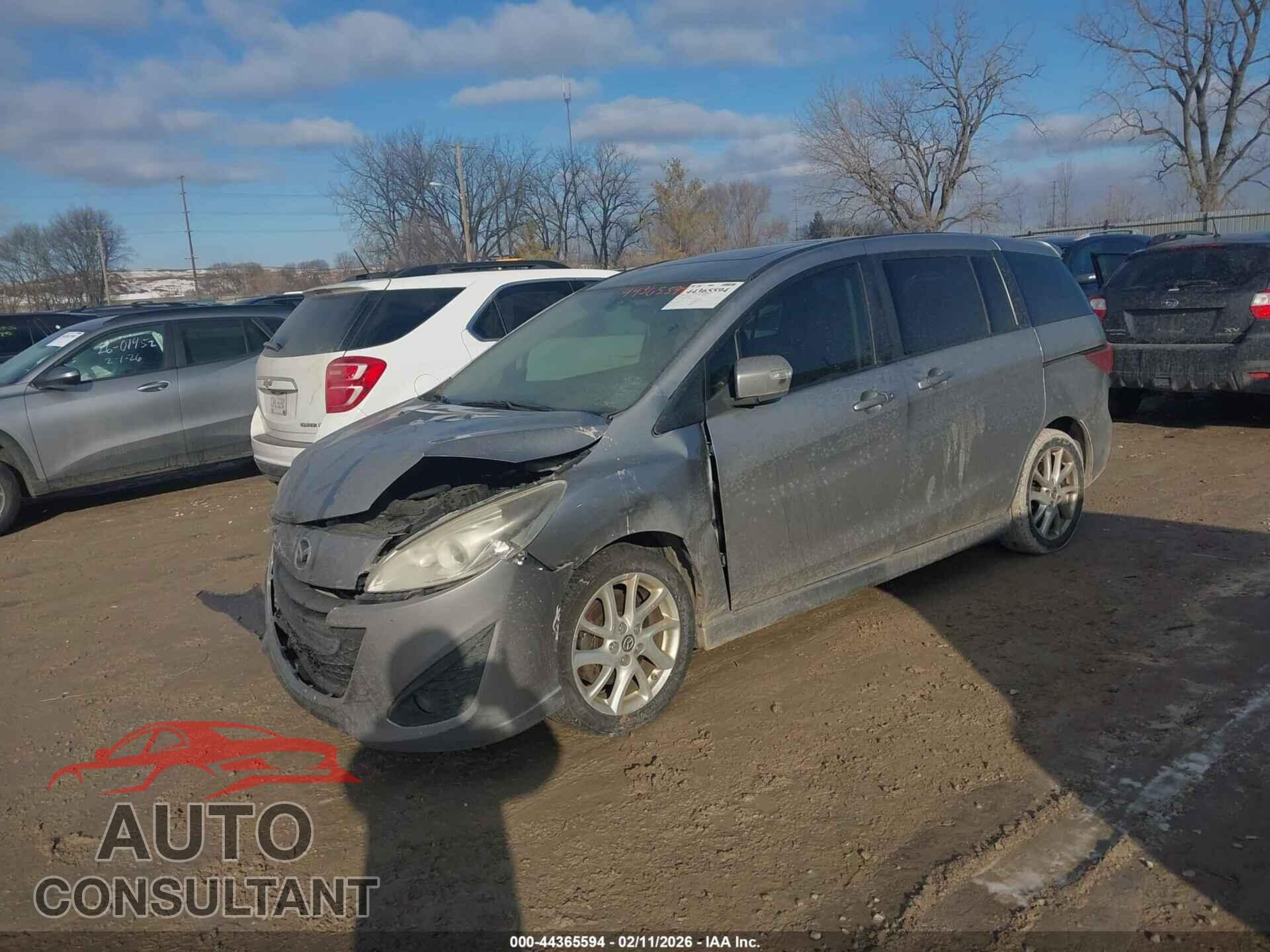 MAZDA MAZDA5 2014 - JM1CW2DL1E0173531