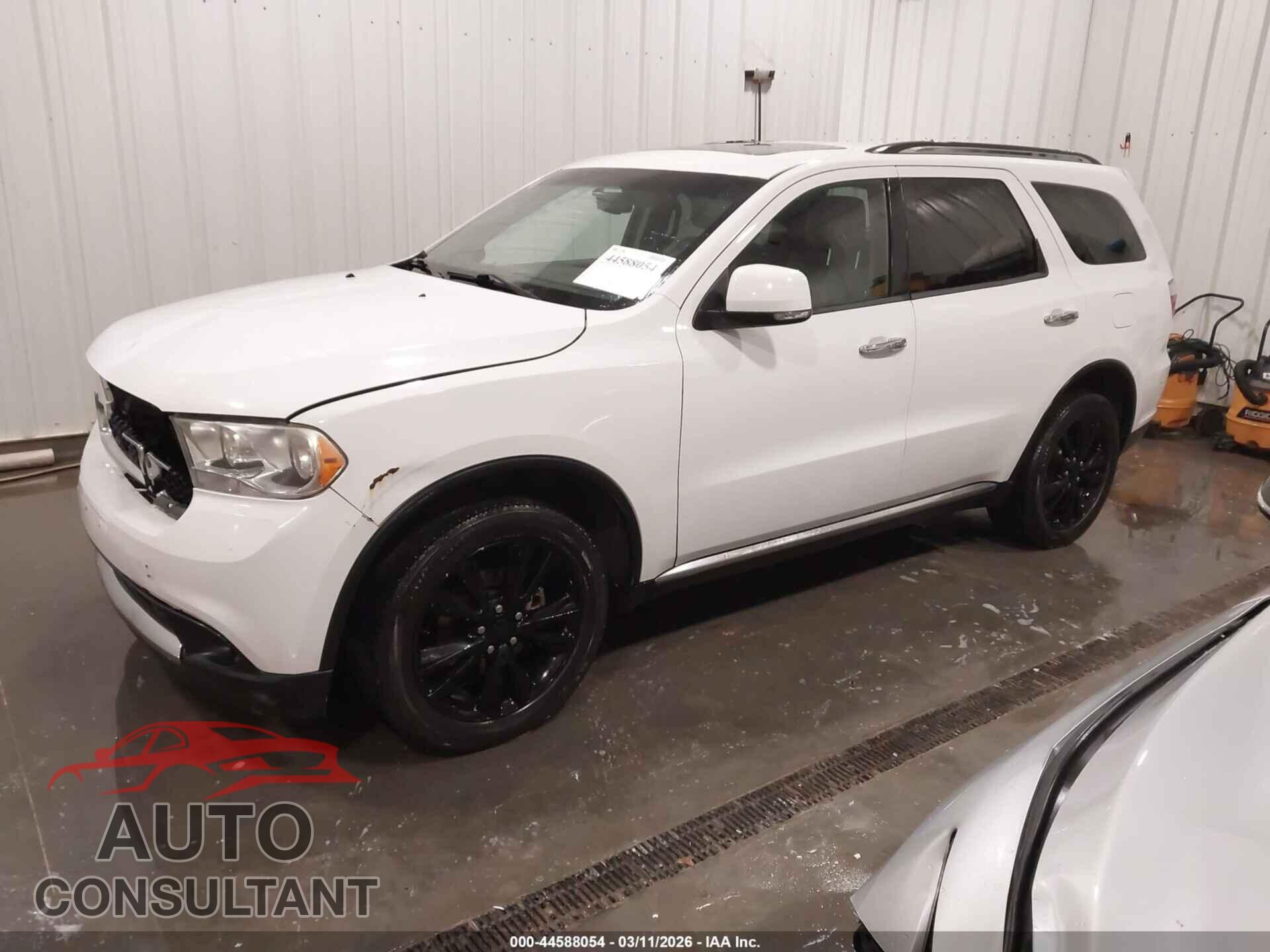 DODGE DURANGO 2013 - 1C4RDJDG0DC686554