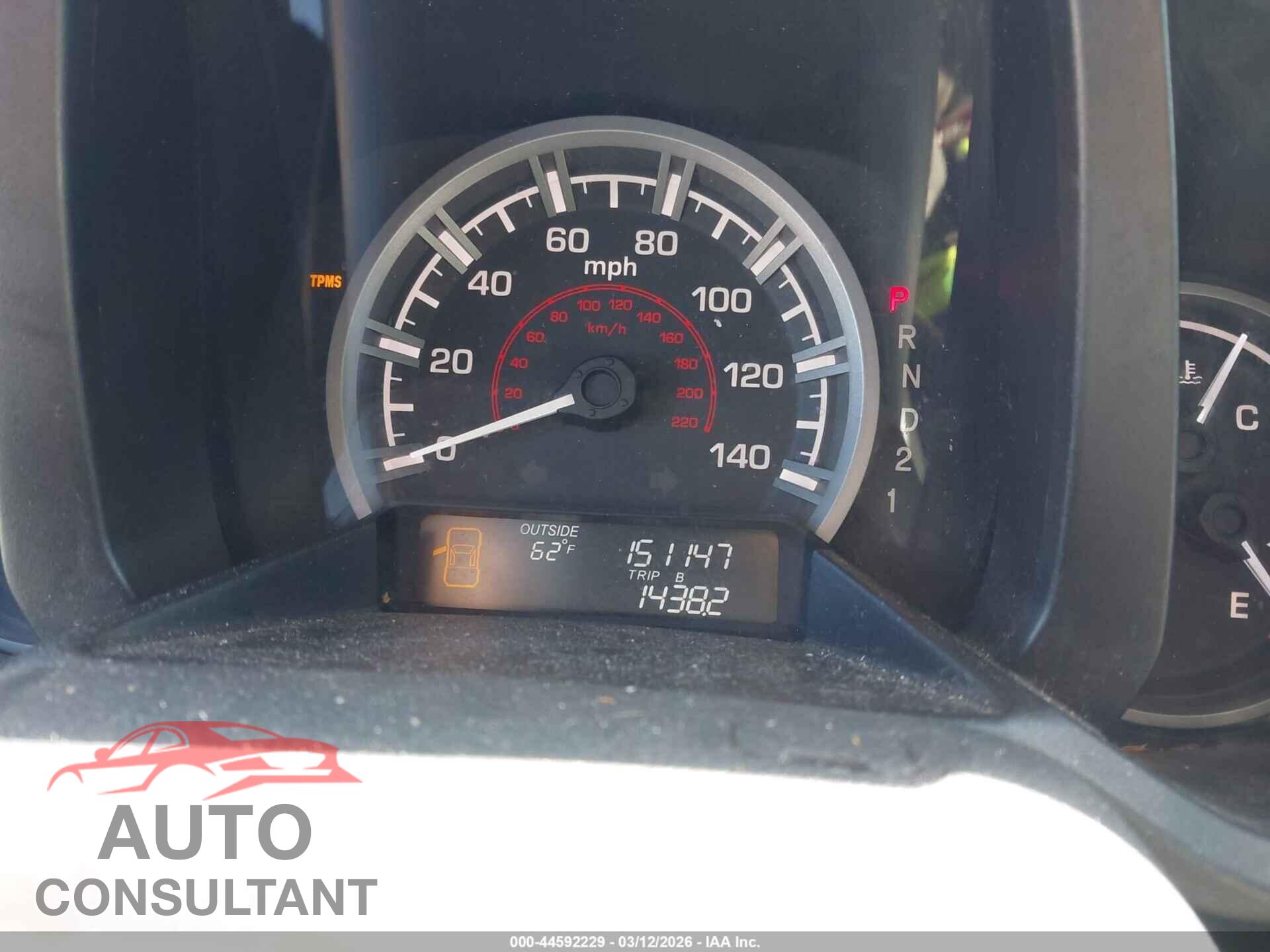 HONDA RIDGELINE 2012 - 5FPYK1F58CB454130