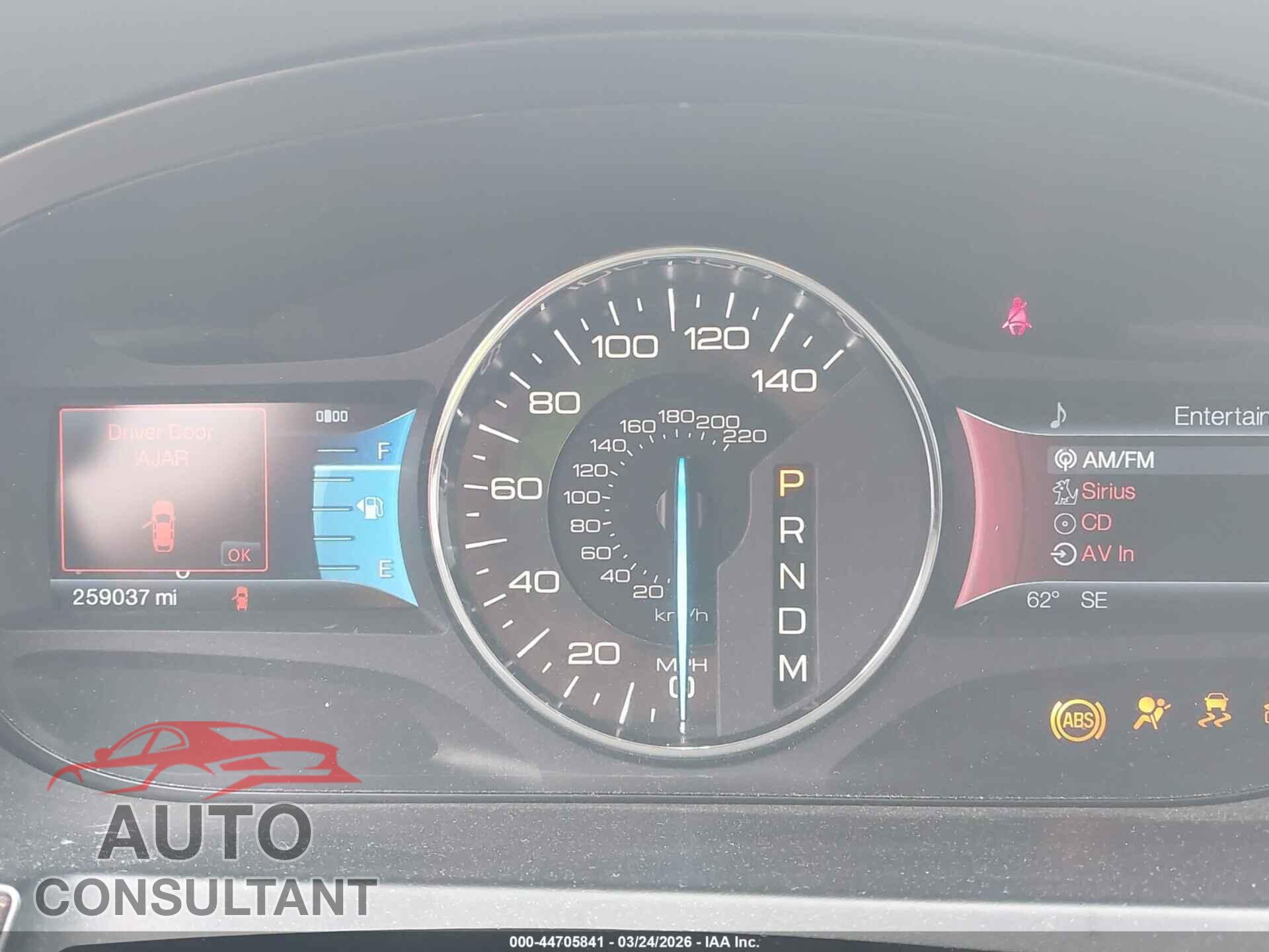 FORD EDGE 2011 - 2FMDK4KC8BBB29787