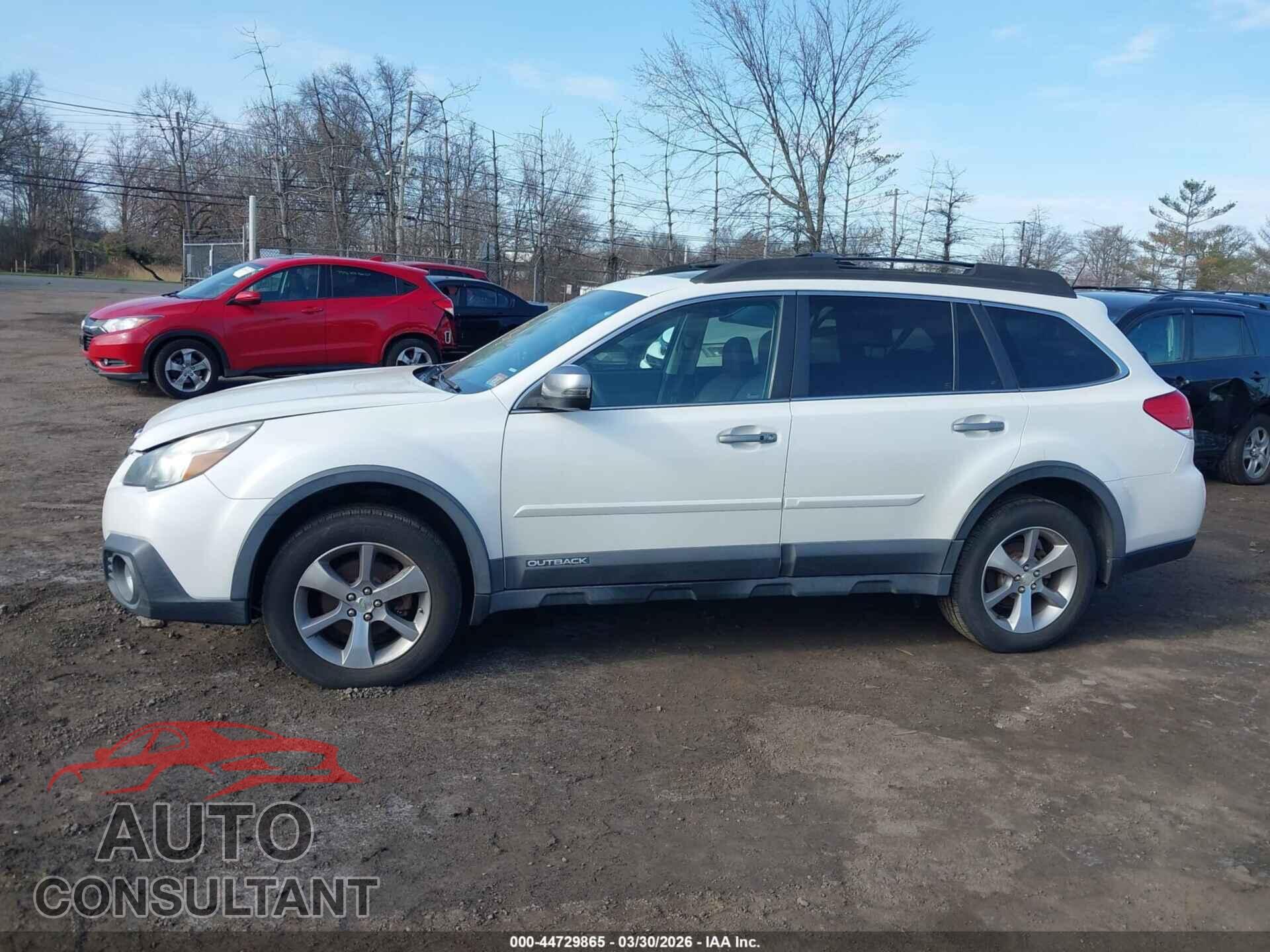 SUBARU OUTBACK 2013 - 4S4BRBSC3D3286802