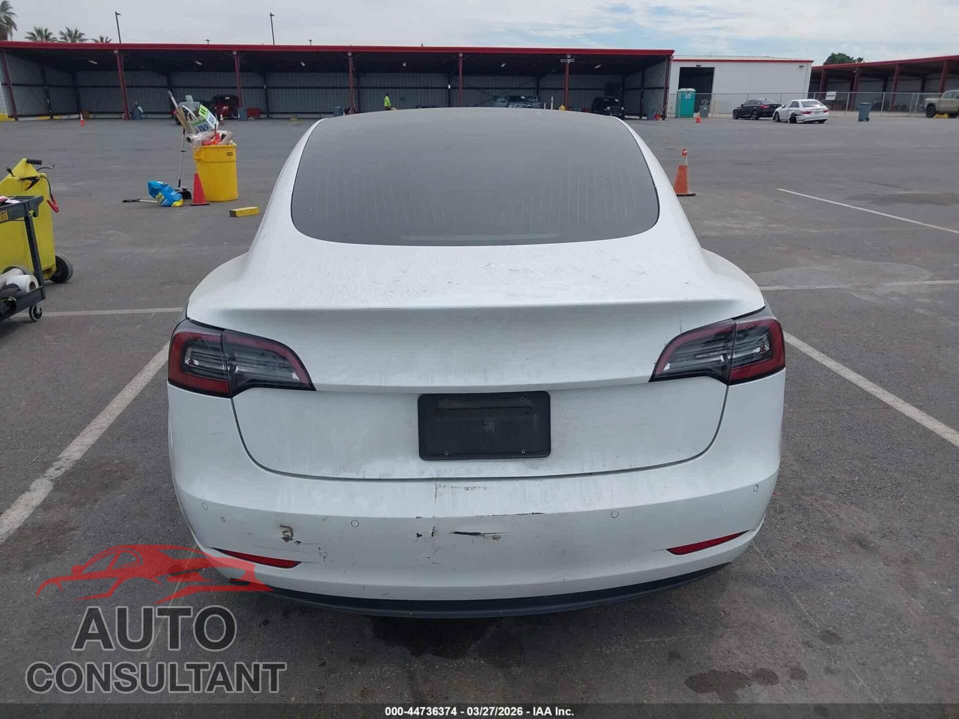 TESLA MODEL 3 2020 - 5YJ3E1EA6LF631797