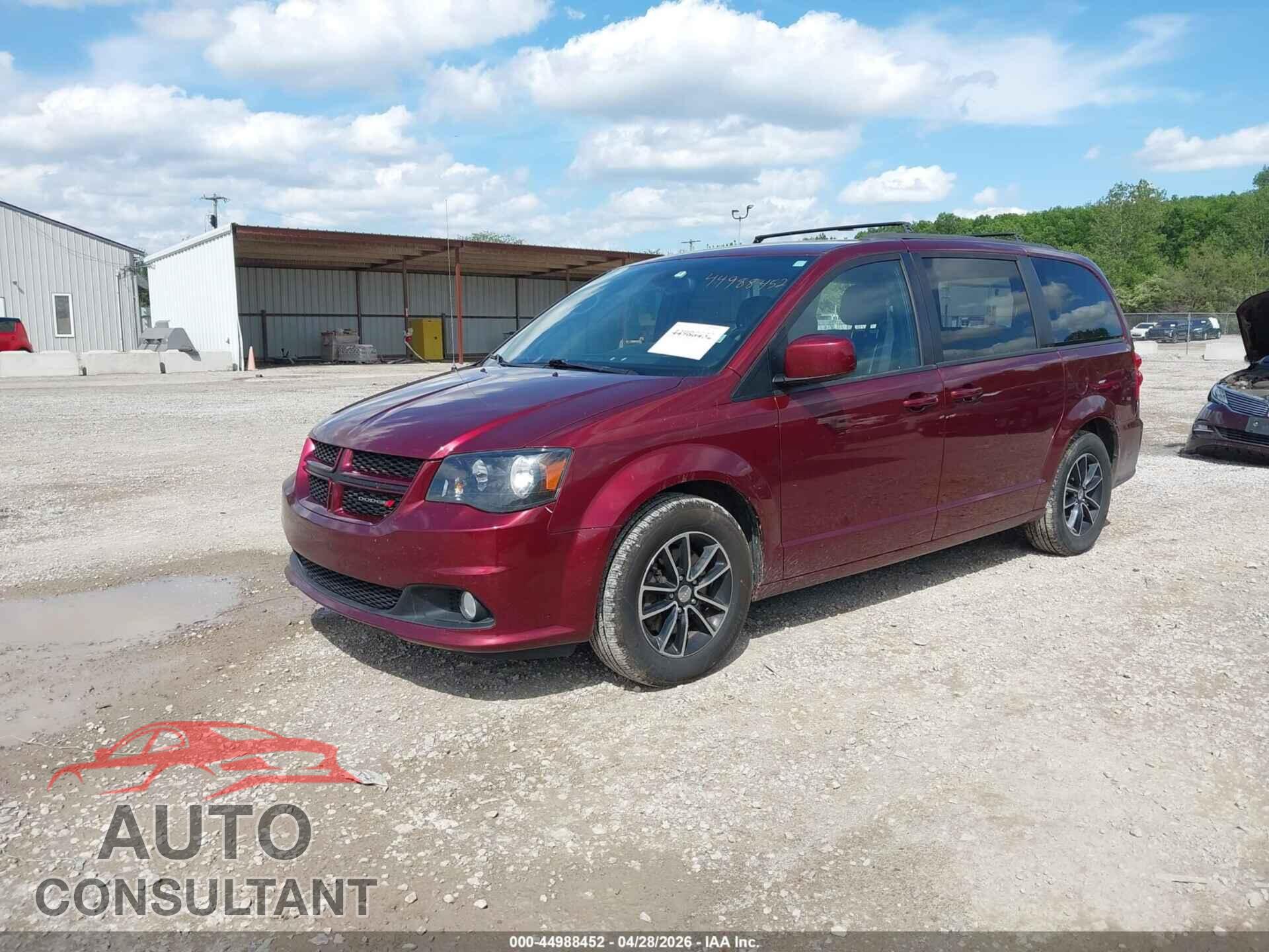 DODGE GRAND CARAVAN 2018 - 2C4RDGEG5JR342058