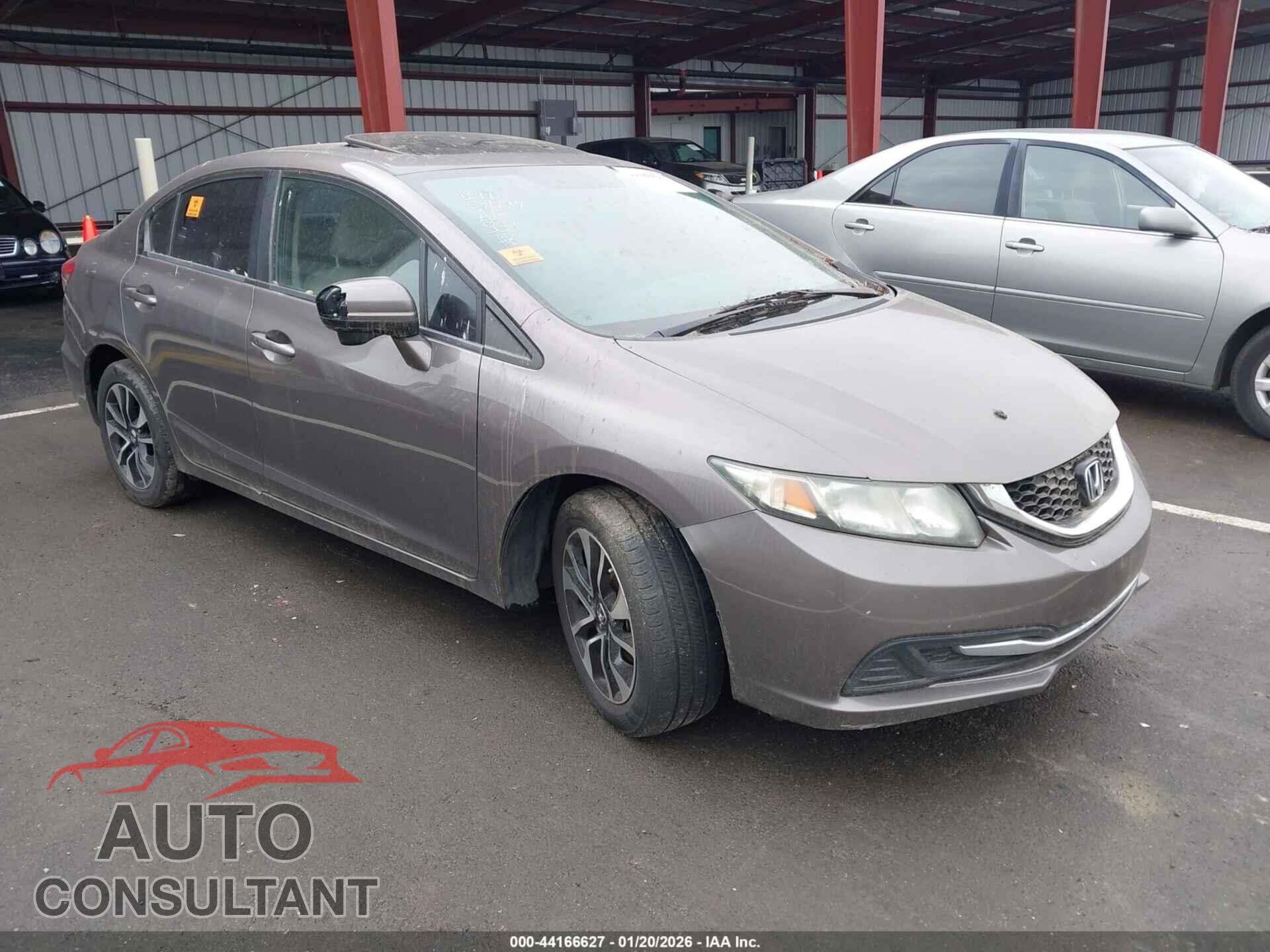 HONDA CIVIC 2014 - 19XFB2F8XEE051999