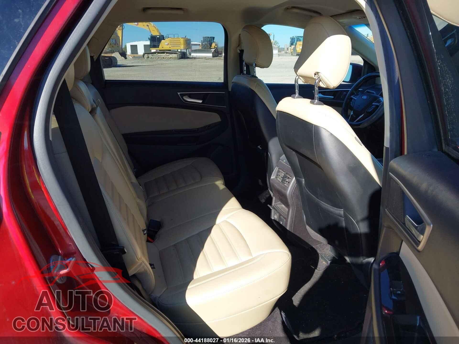 FORD EDGE 2015 - 2FMTK3J81FBB74286